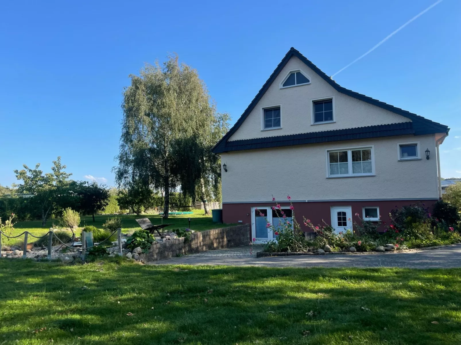 Rügenferienhaus Souterrain