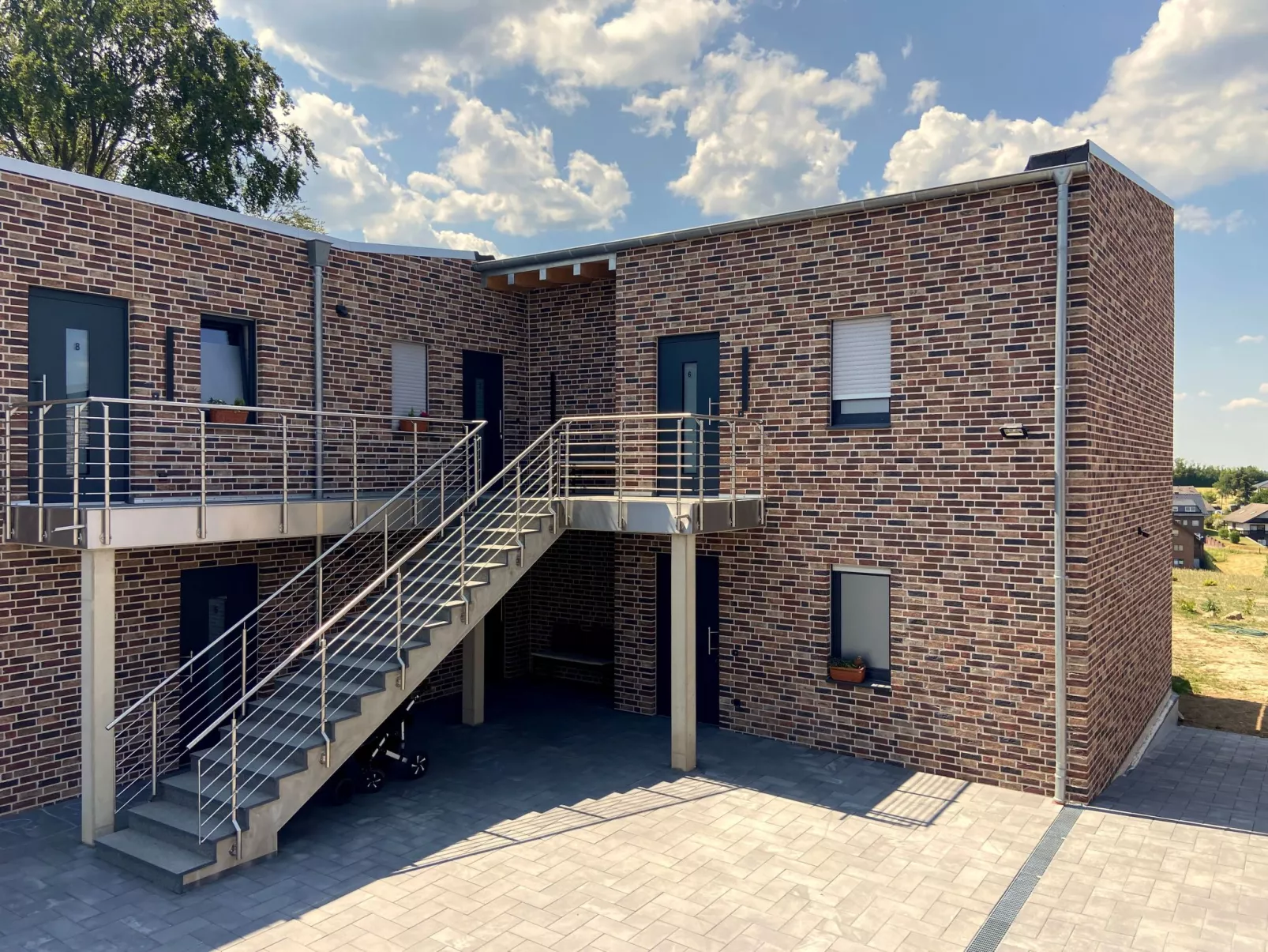 Am Weiher - Wohnung 7 - Für 4 Personen