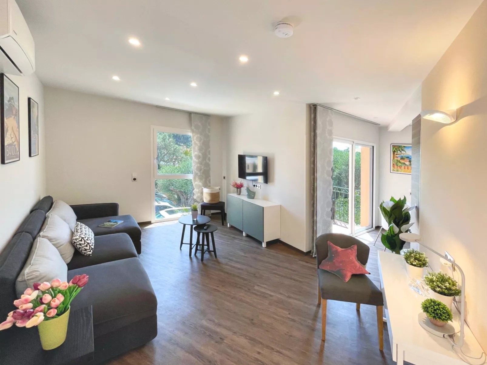 Provenzalisches Landhaus am Meer in ruhiger Lage.