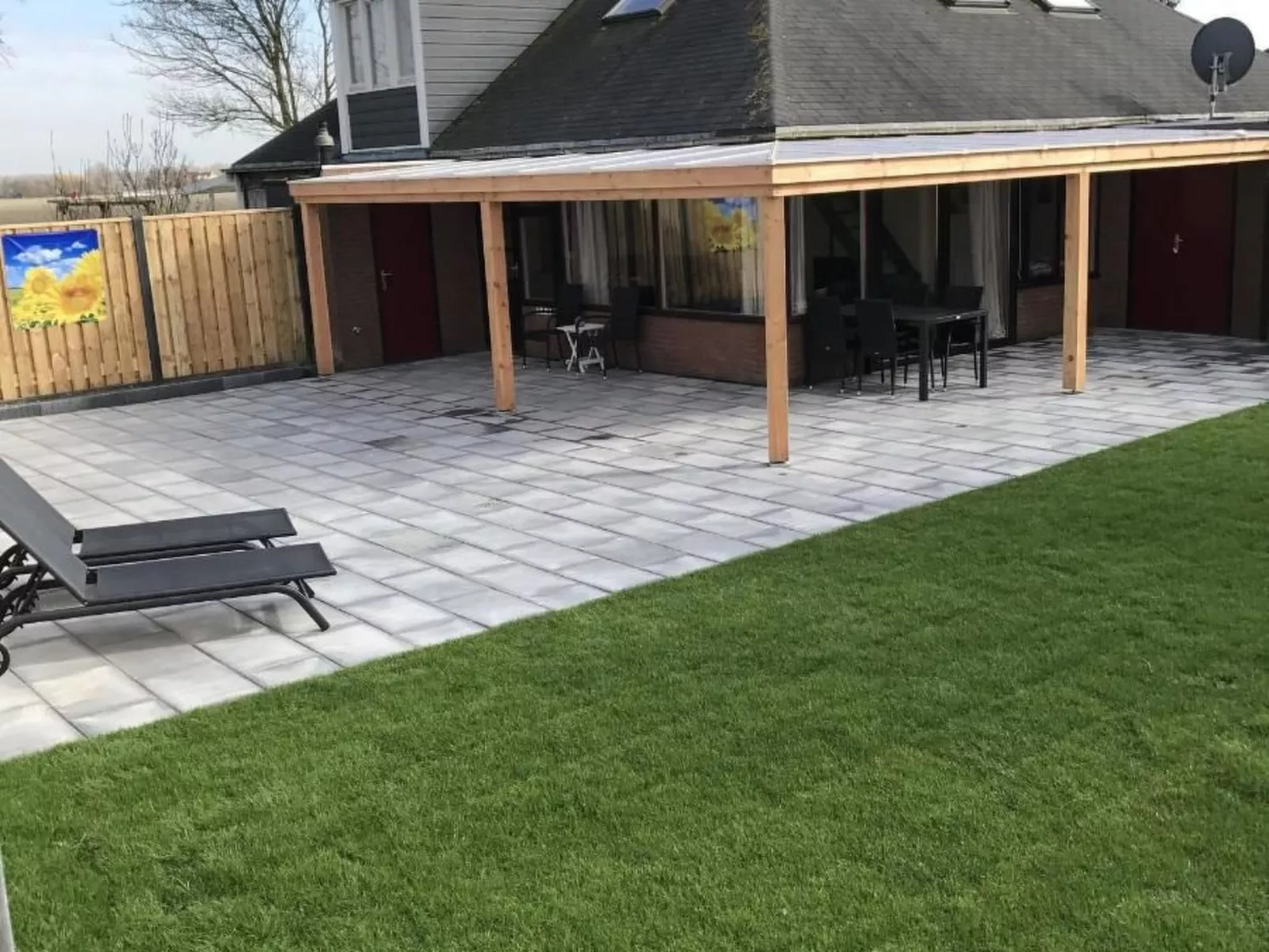 Schöne Ferienhaus in einem familienfreundlichen Ferienpark mit gemeinschaftlich