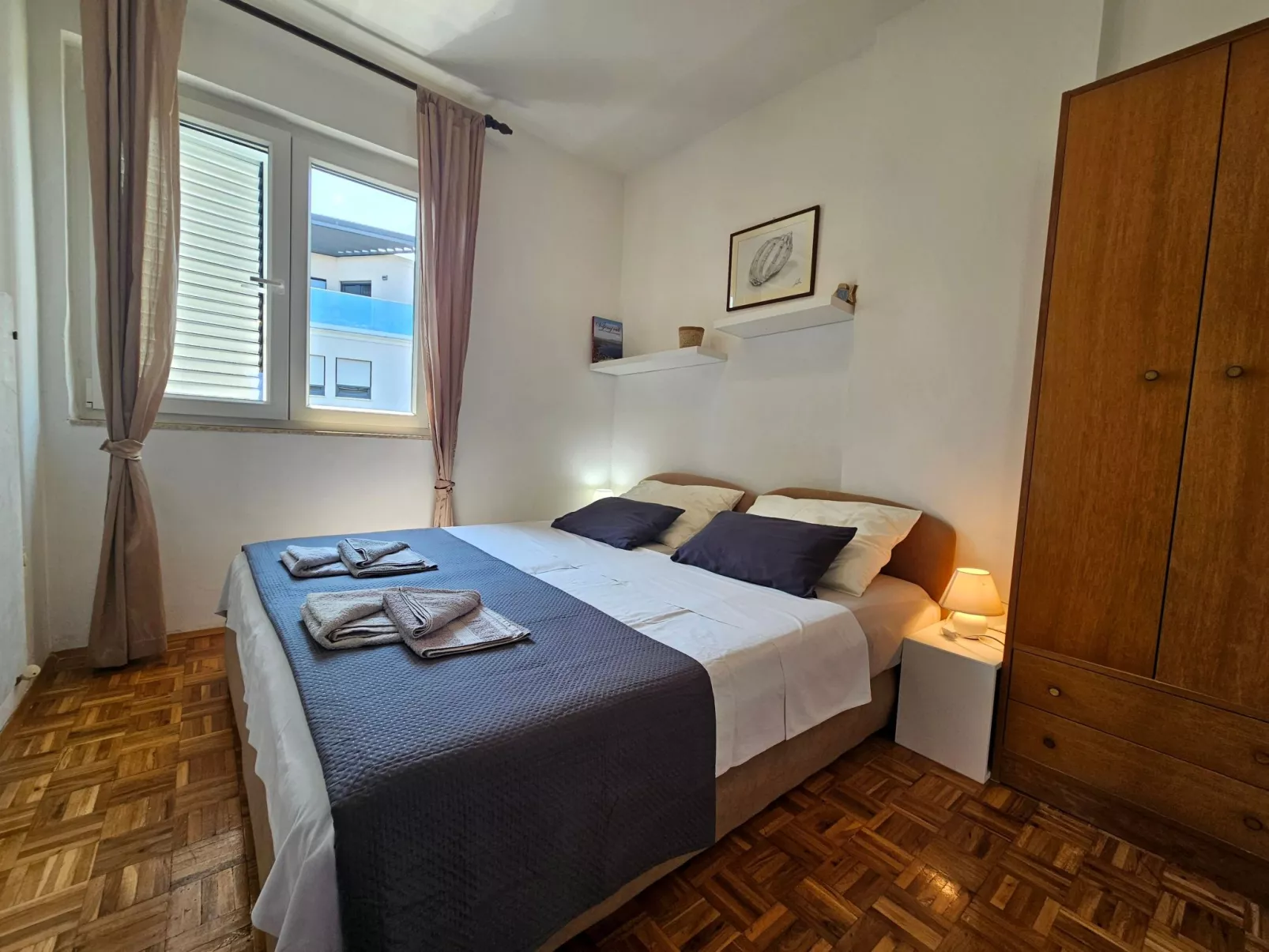 "Buza" mit eigenem Balkon