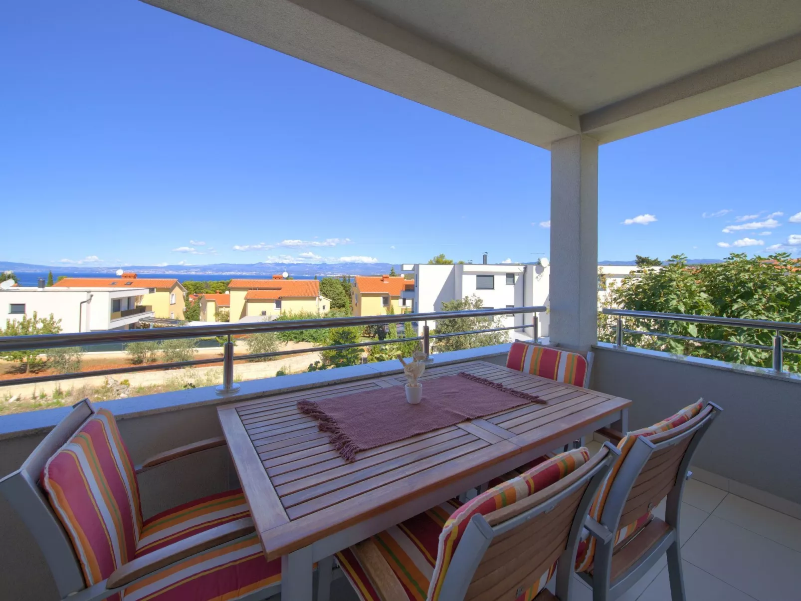 Wohnung "Nadica 2" mit Balkon