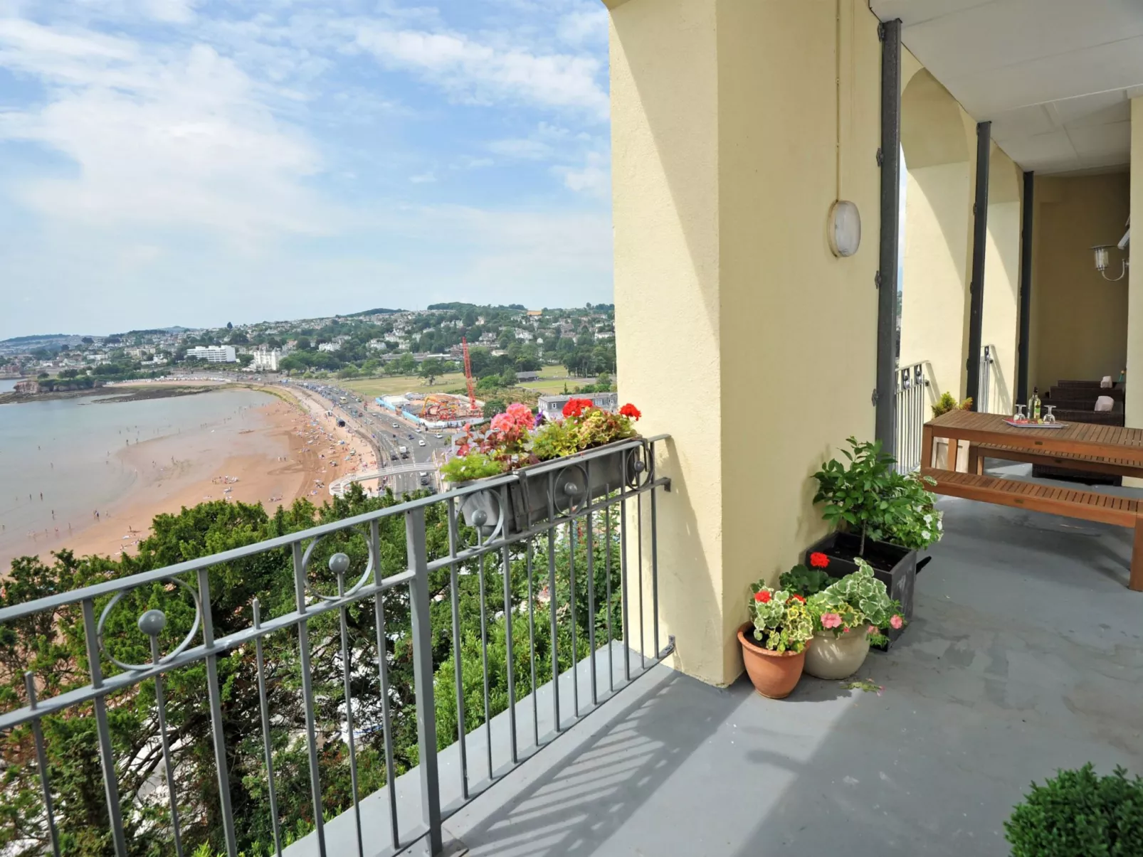 Helles Appartement in Torquay