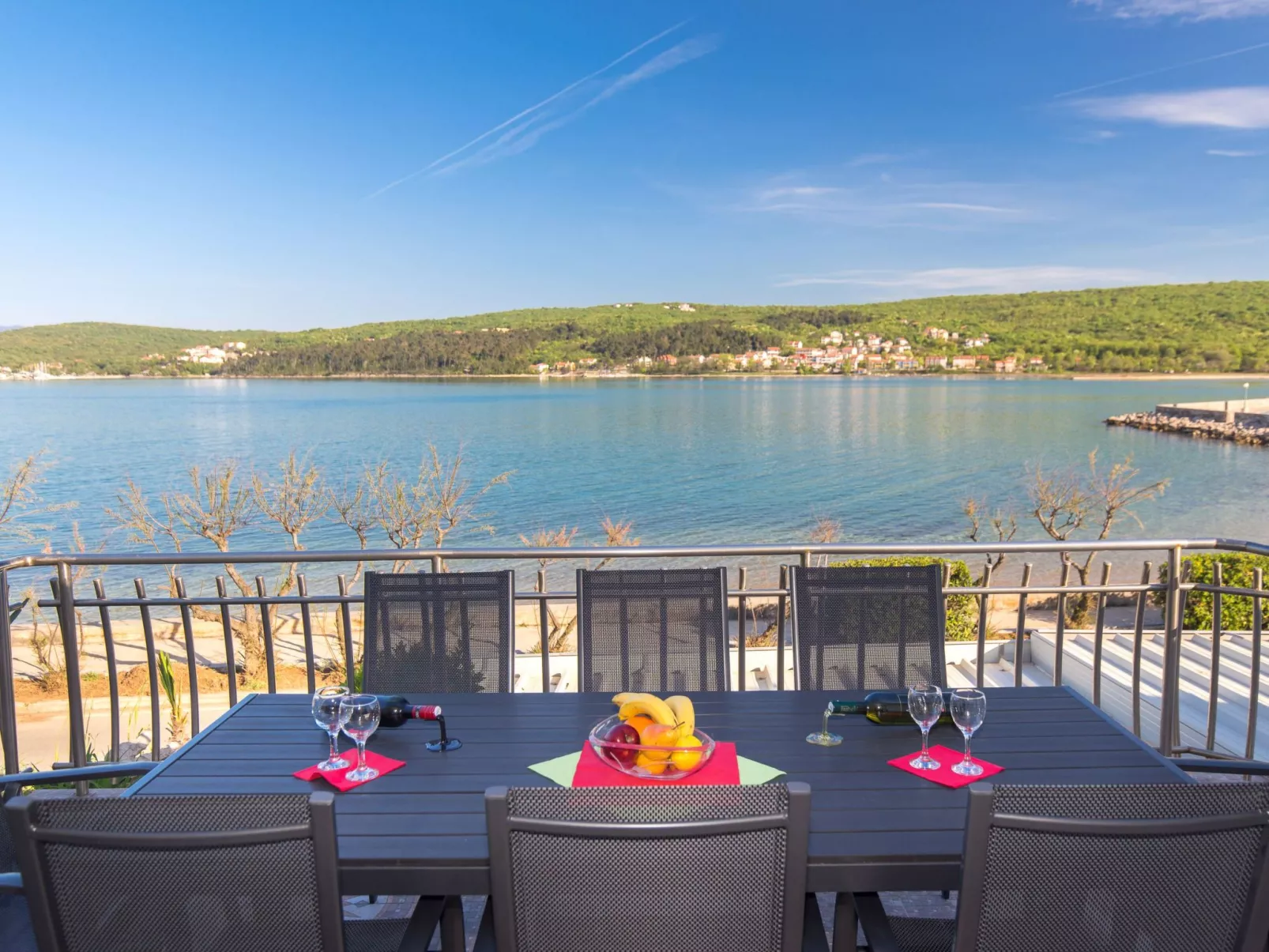Wohnung "Tamaris D" direkt am Strand