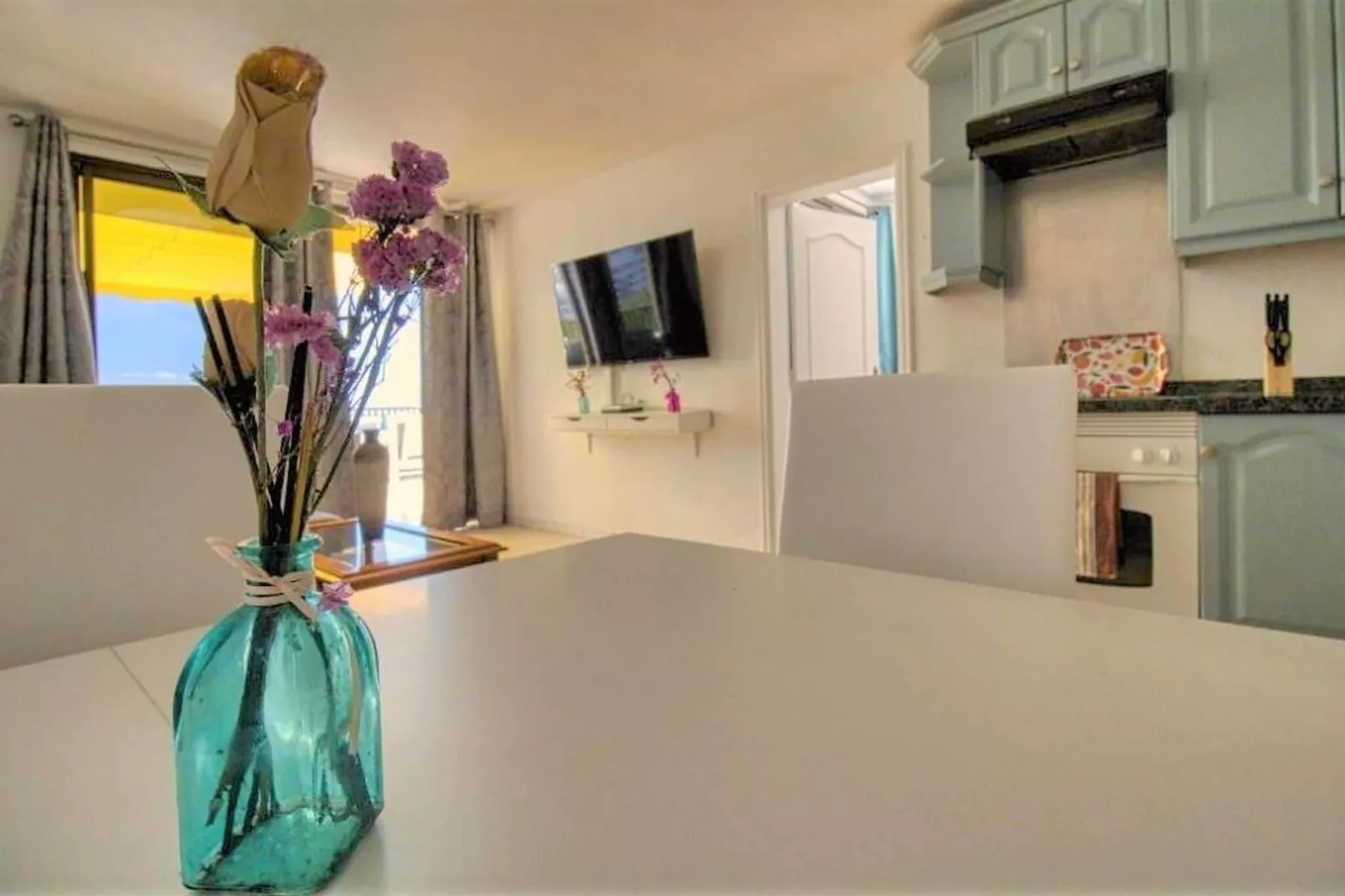Luxury Penthouse Garajonay-Keuken
