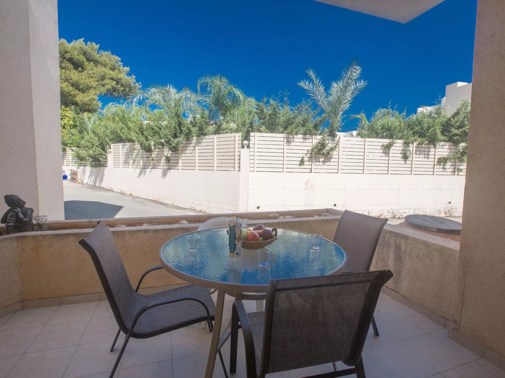 Moderne Erdgeschosswohnung in Ayia Napa