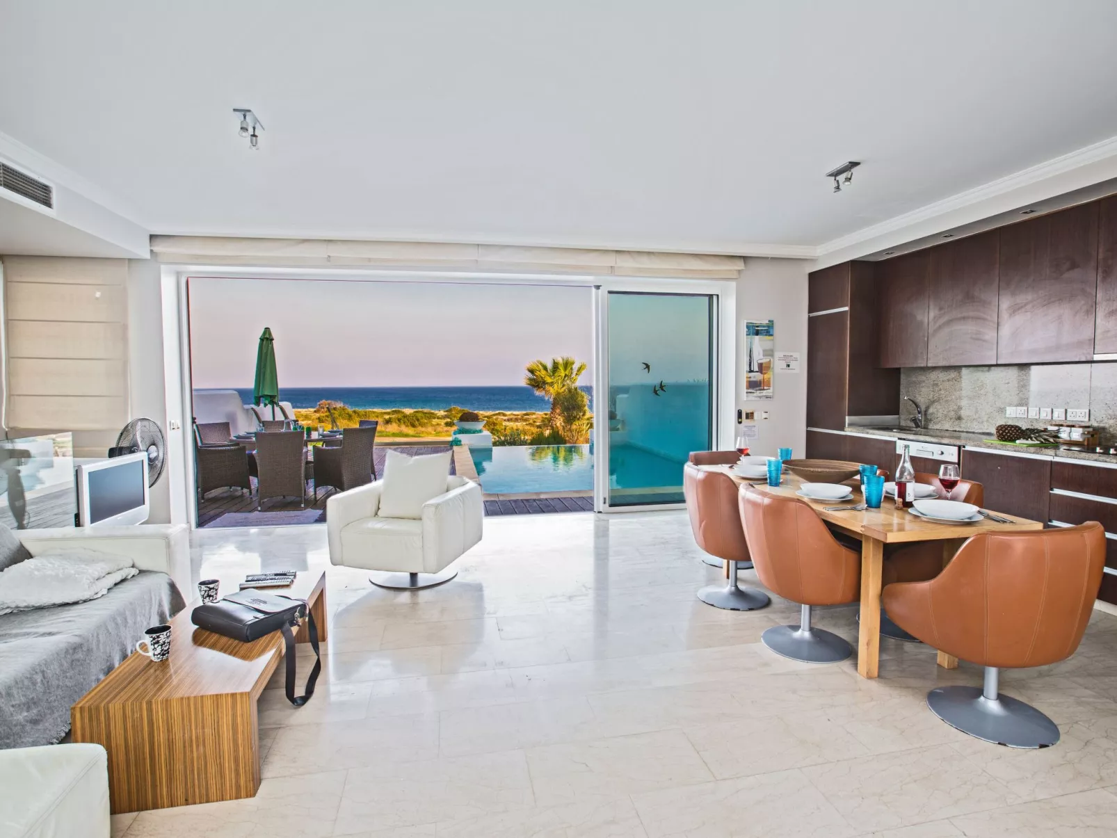 Geräumige Ferienvilla mit atemberaubendem Ausblick