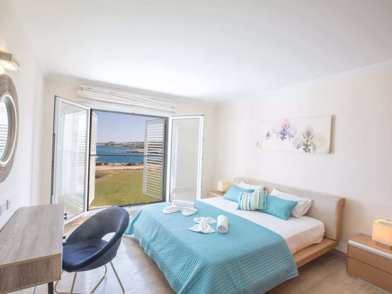 Haus in Protaras mit Pool und Meerblick