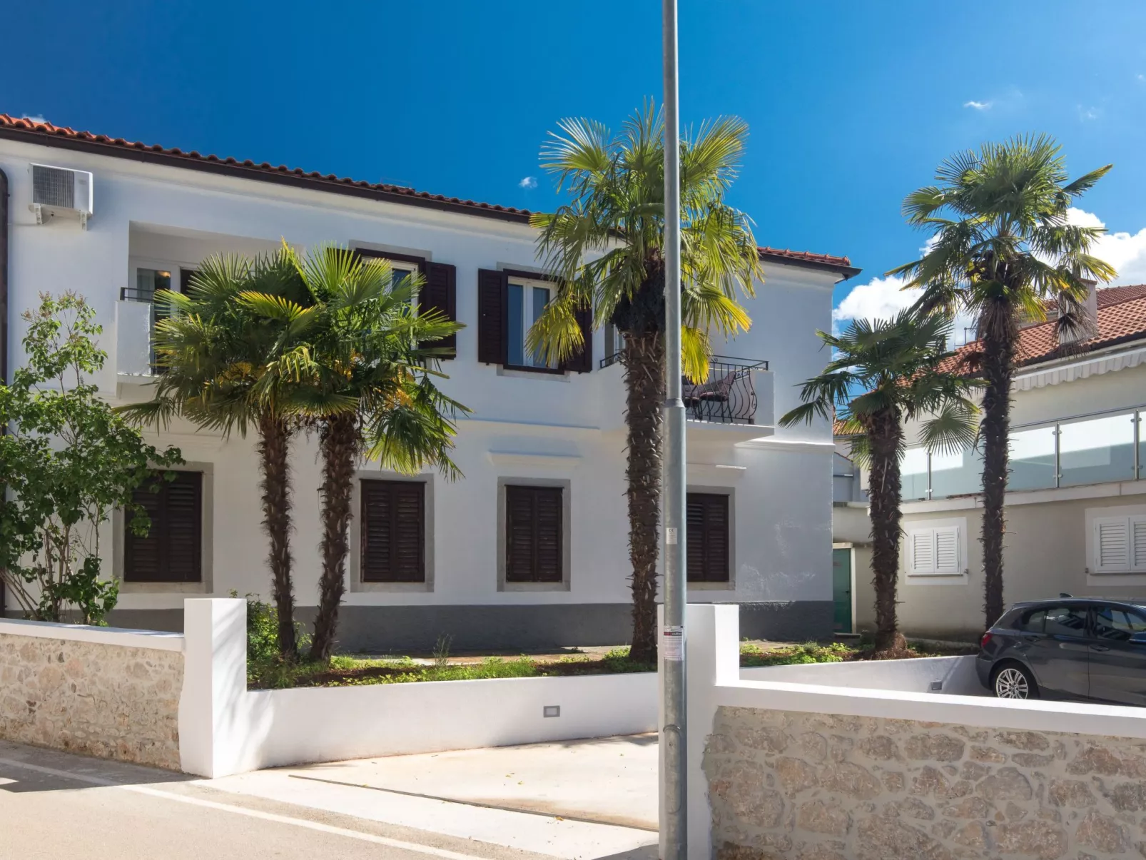 Wohnung "Ivona" in Strandnähe