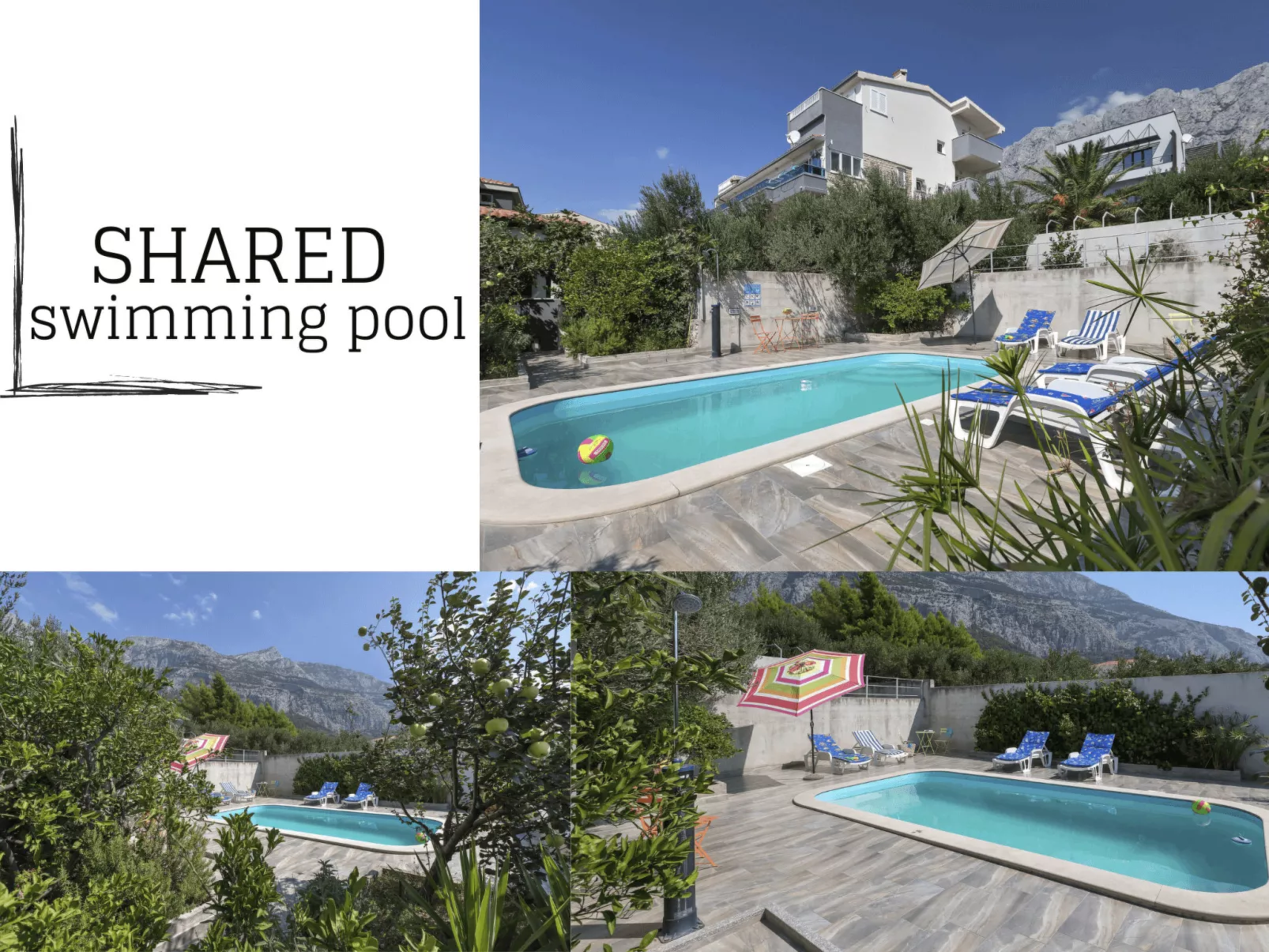 Wohnung in Zelenka mit Gemeinschaftspool