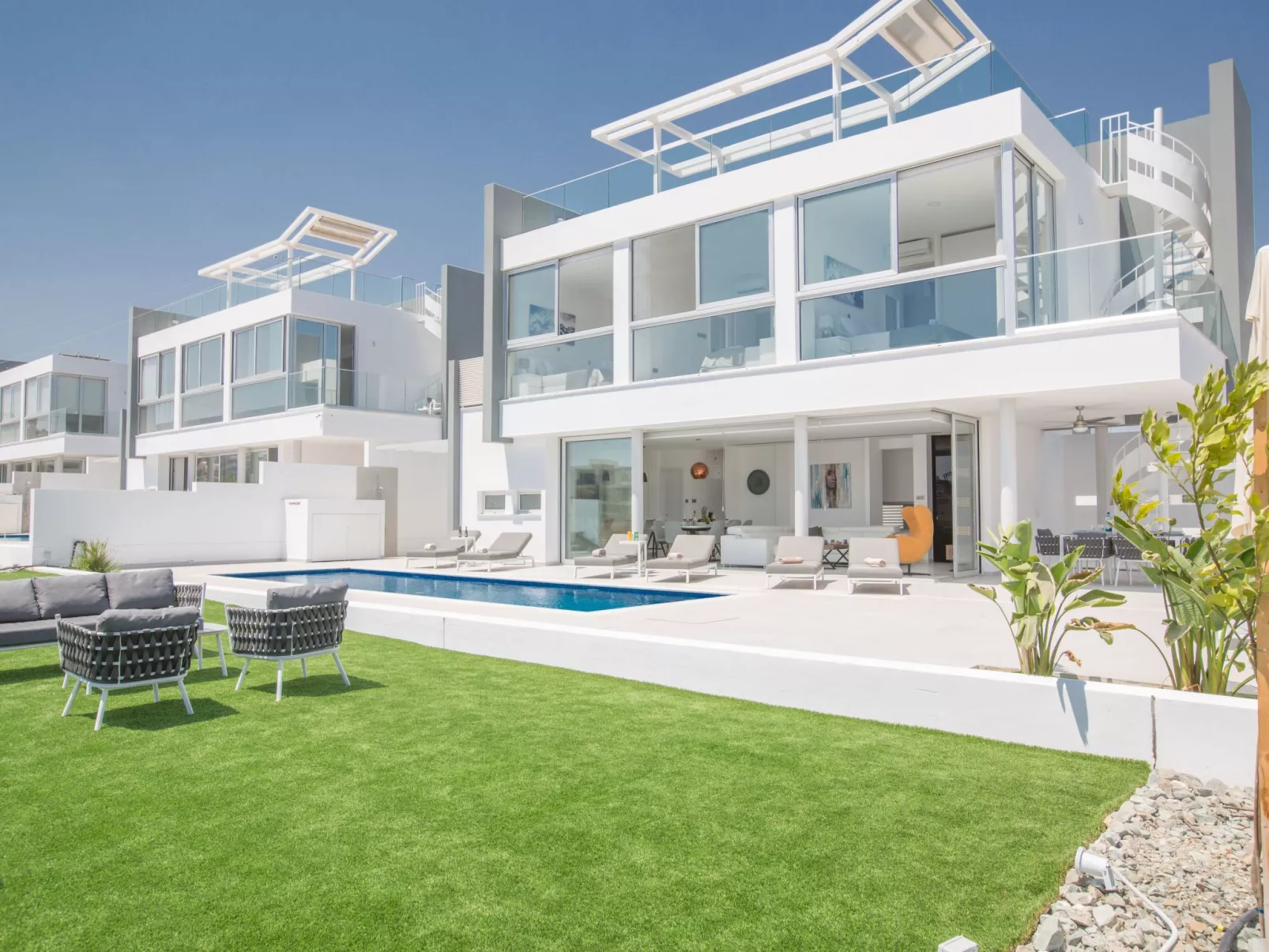 Haus in Pernera mit Bi-Fold Patio