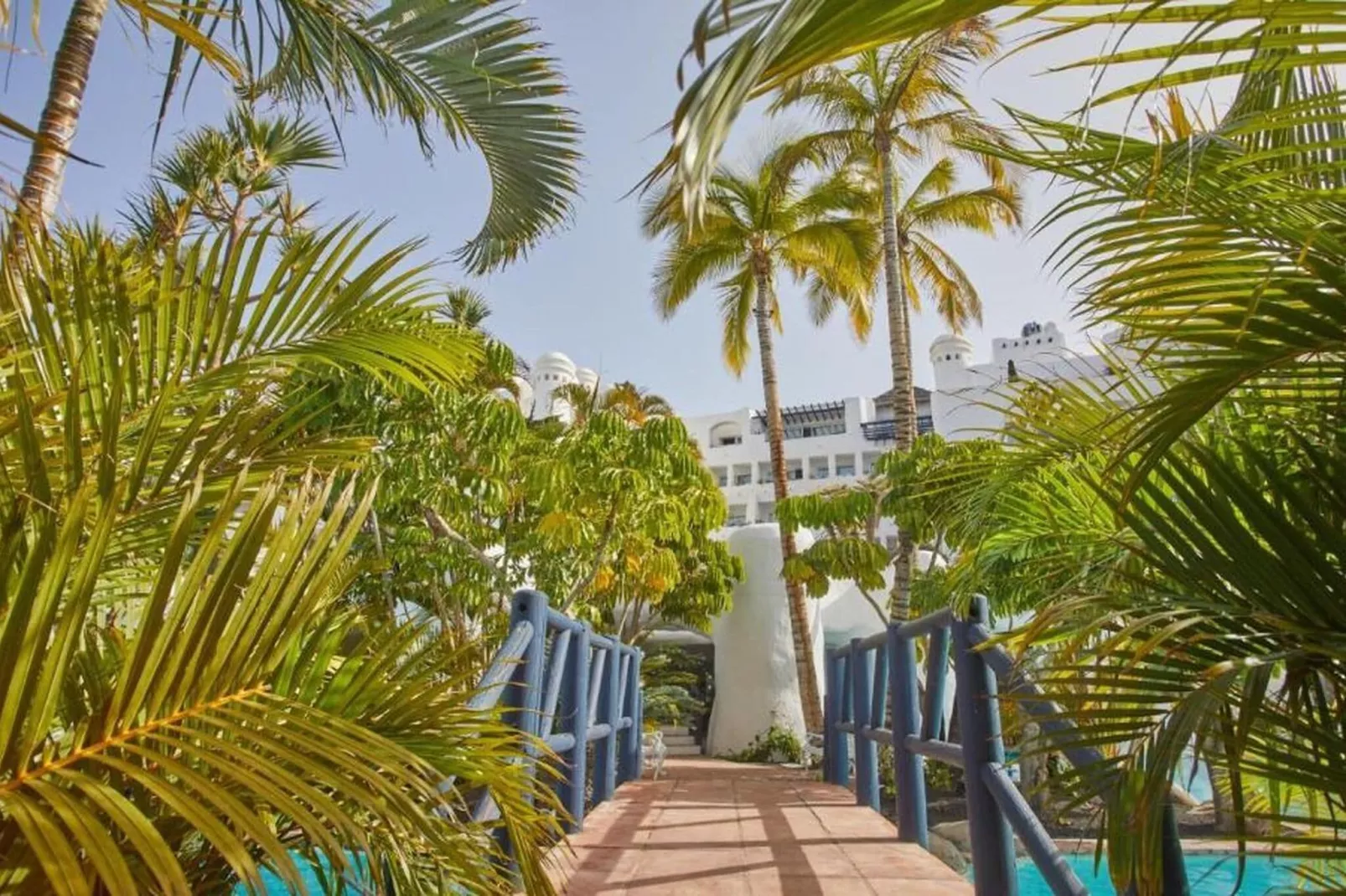 Luxury Penthouse Garajonay-Tuinen zomer