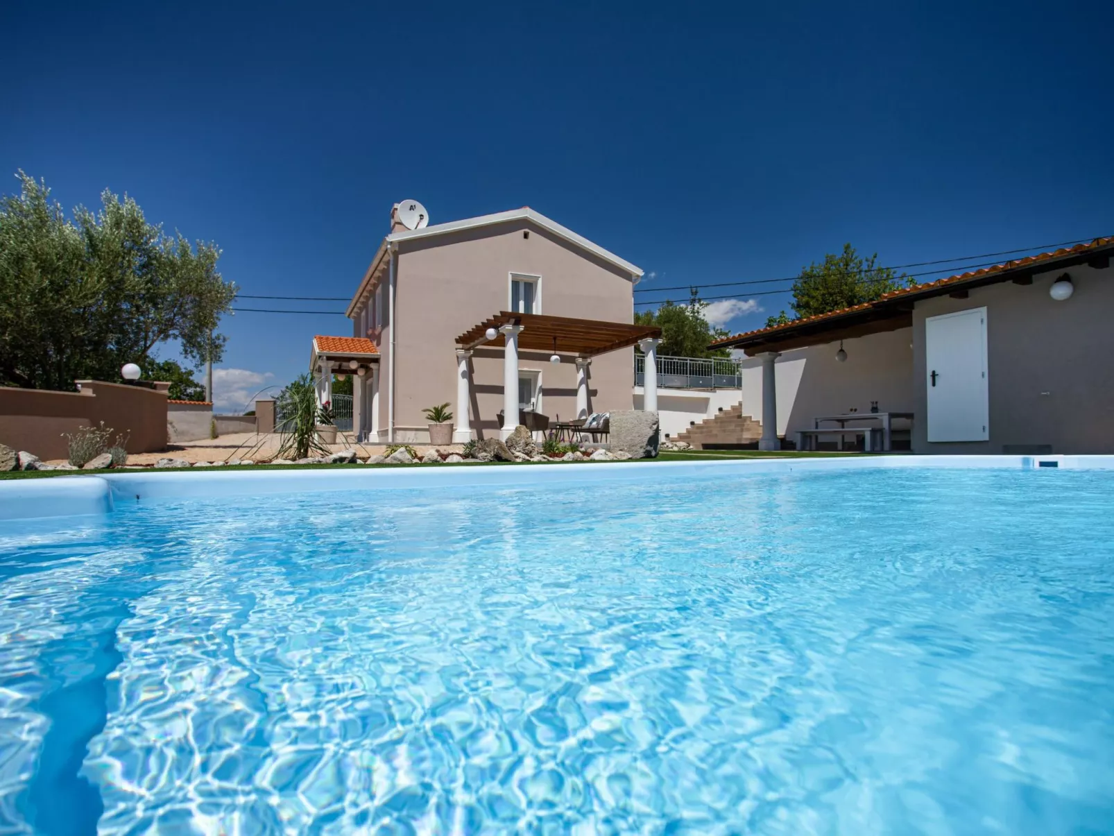 "Villa Frana" mit privatem Pool