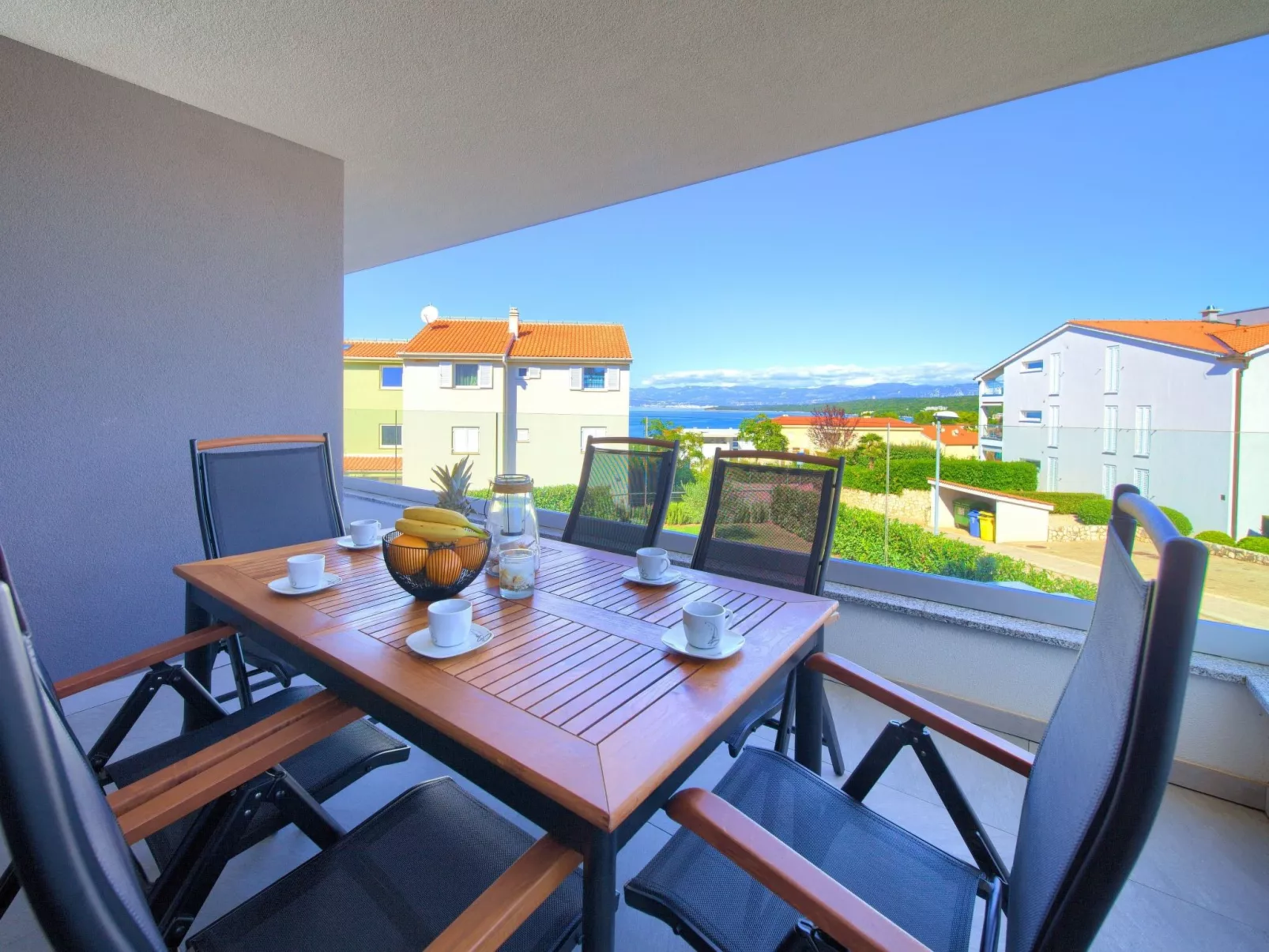 Wohnung mit privatem Balkon