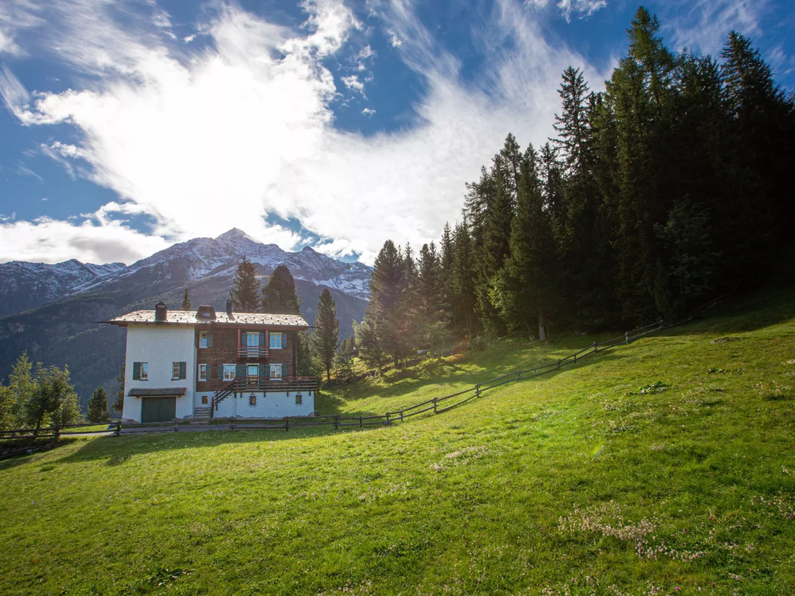 QC House- Chalet tra le alpi