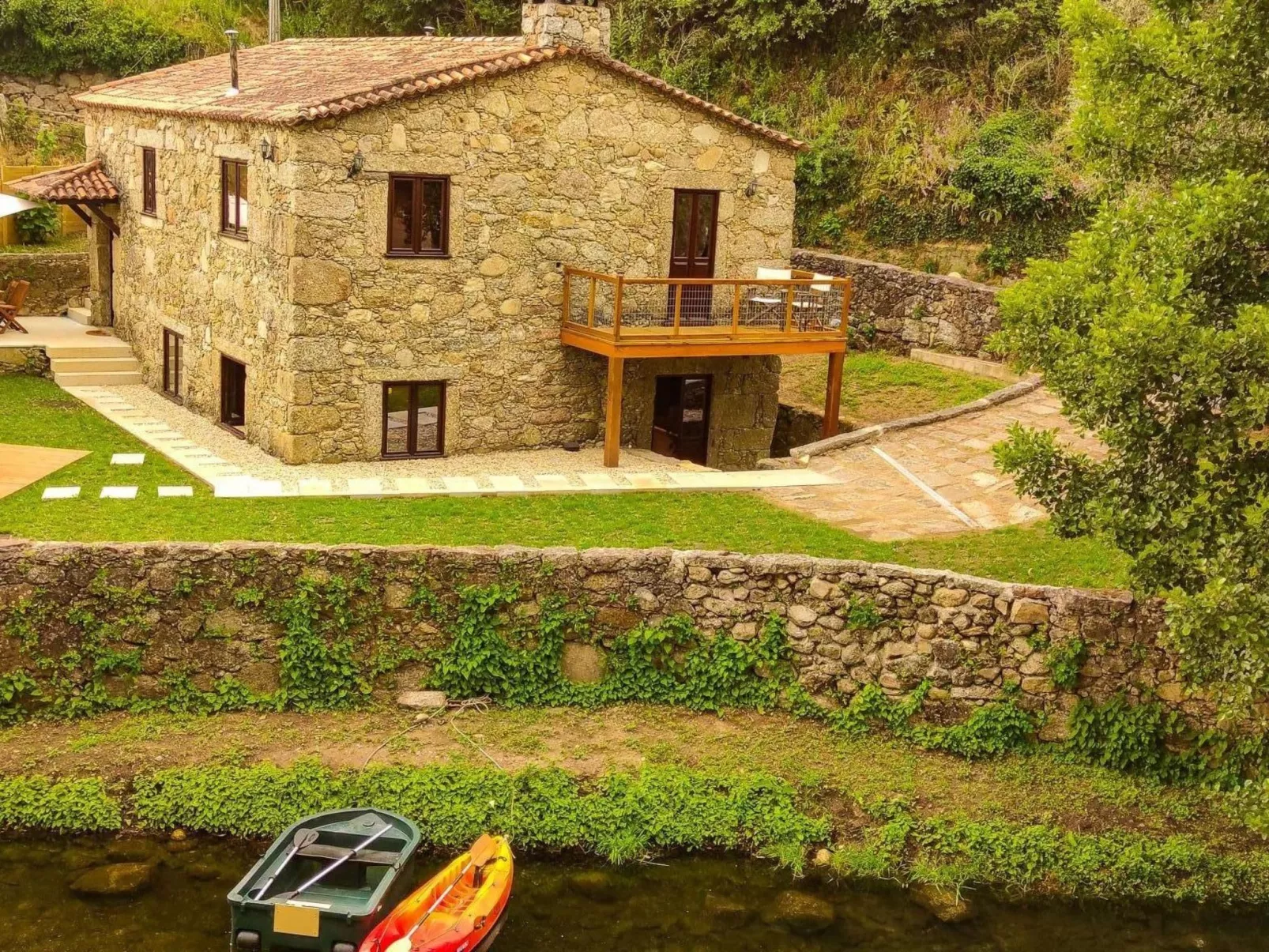 Flusshaus - Casas do Rio Tora