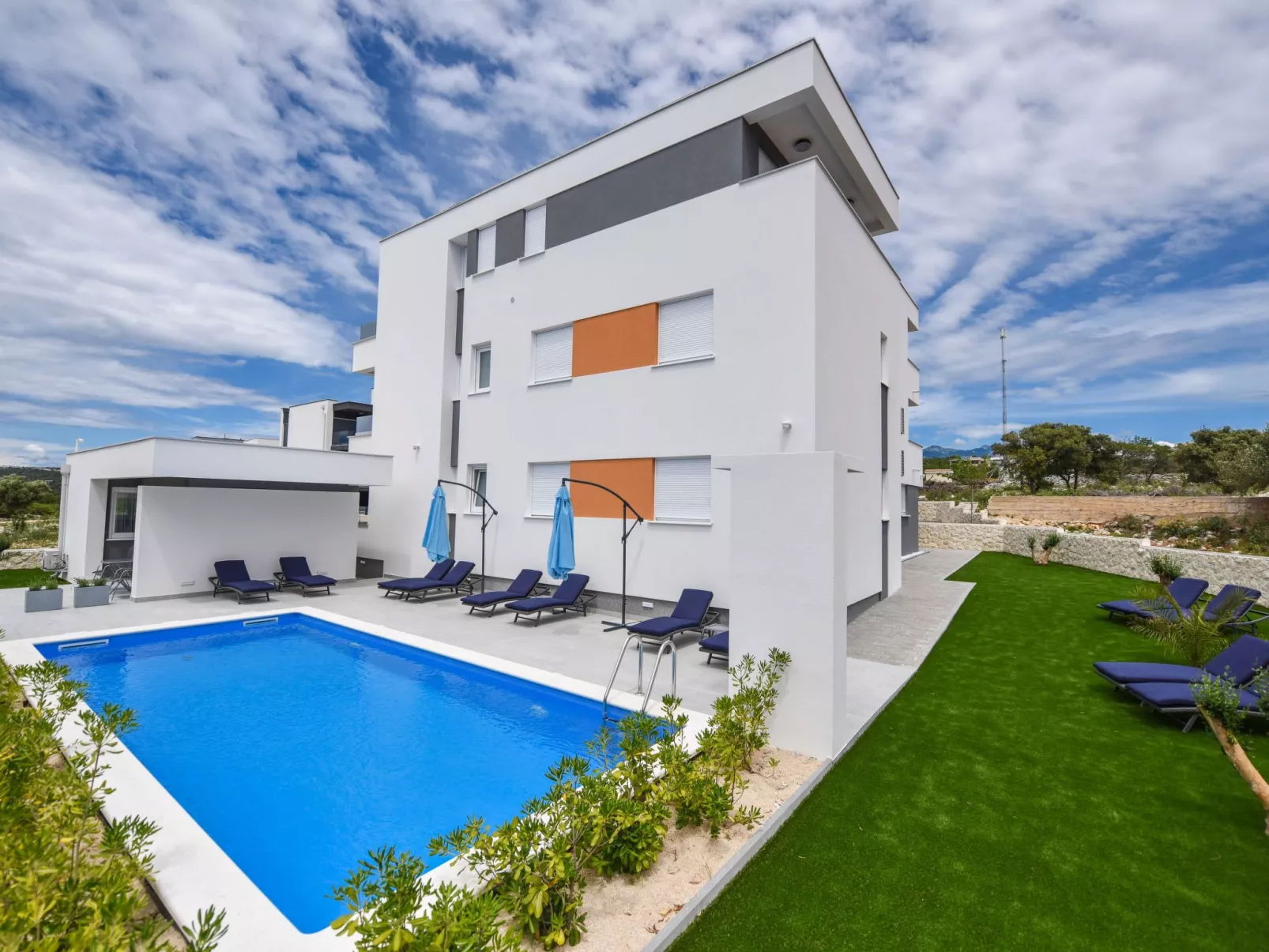 Deluxe Drei-Zimmer-Wohnung mit Terrasse - Mare