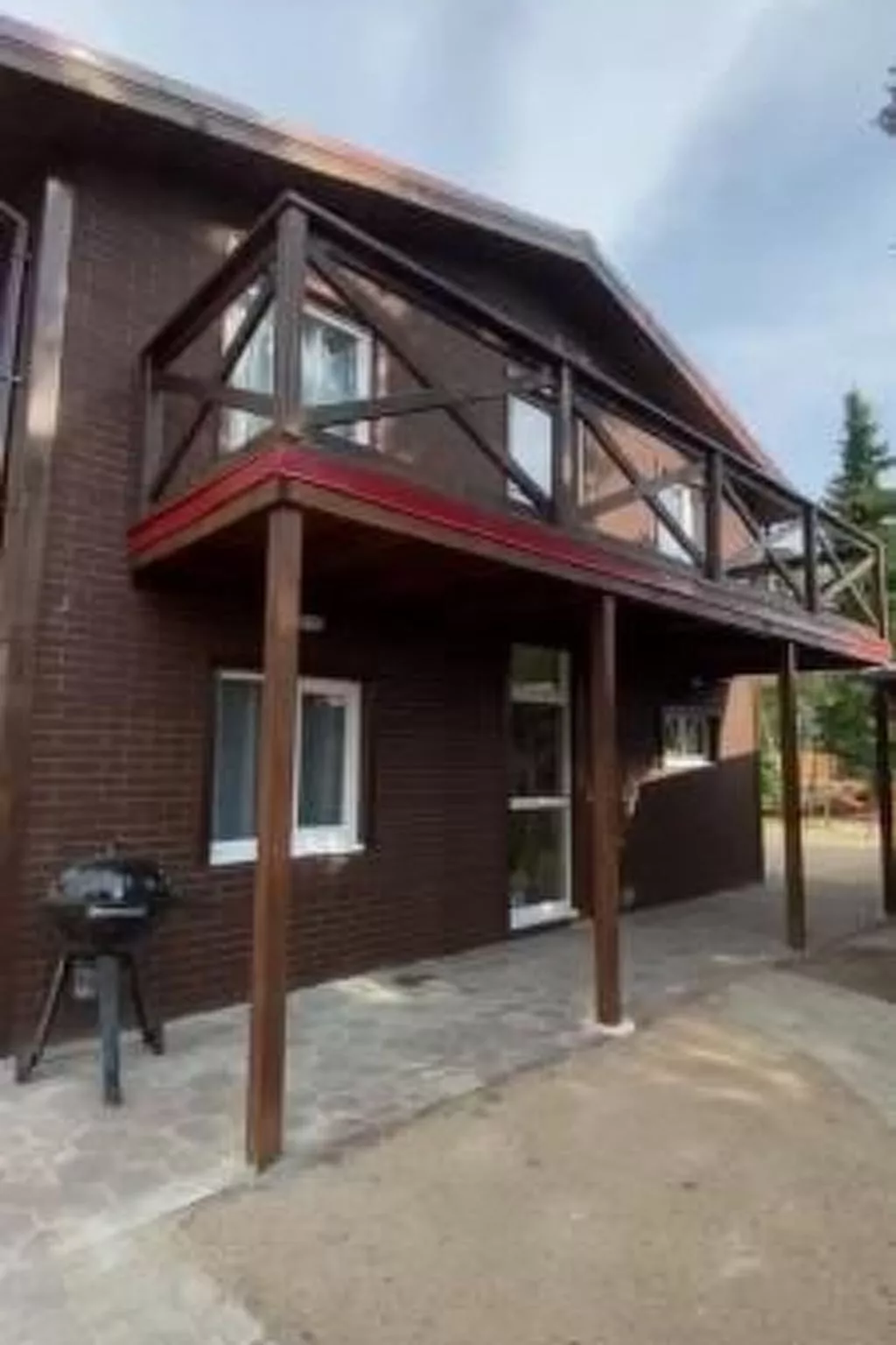 Idylle pur: Ferienhaus am See mit eigenem Garten