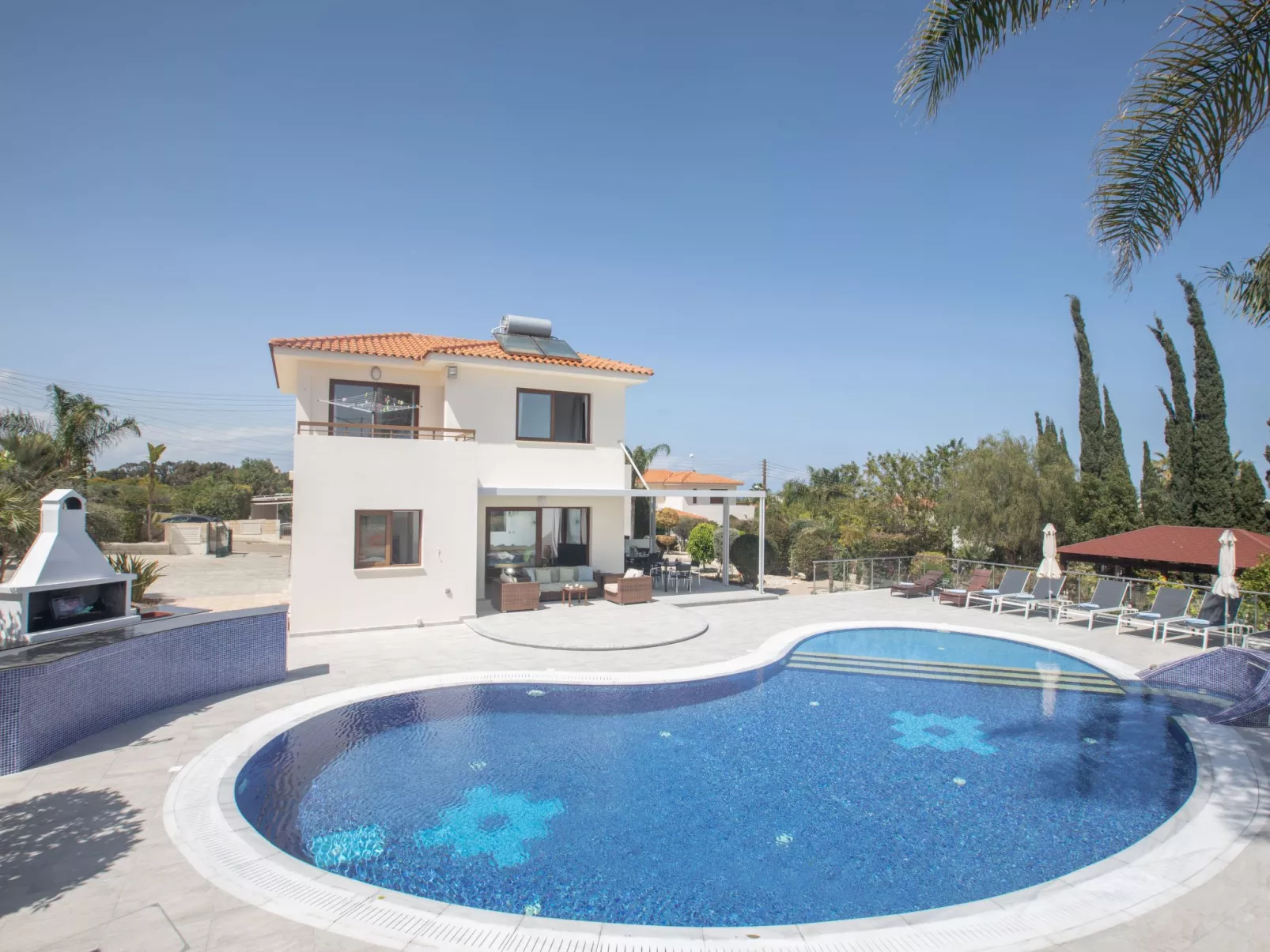 Wunderschönes Haus in Protaras mit großem Garten