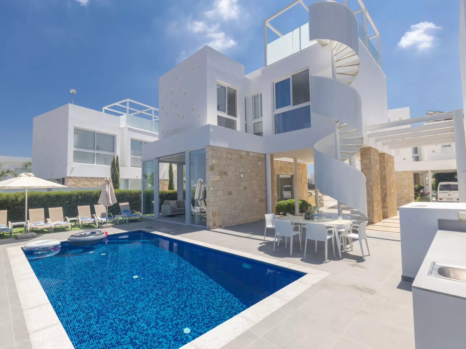 Luxuriöse Villa Vie Bleu