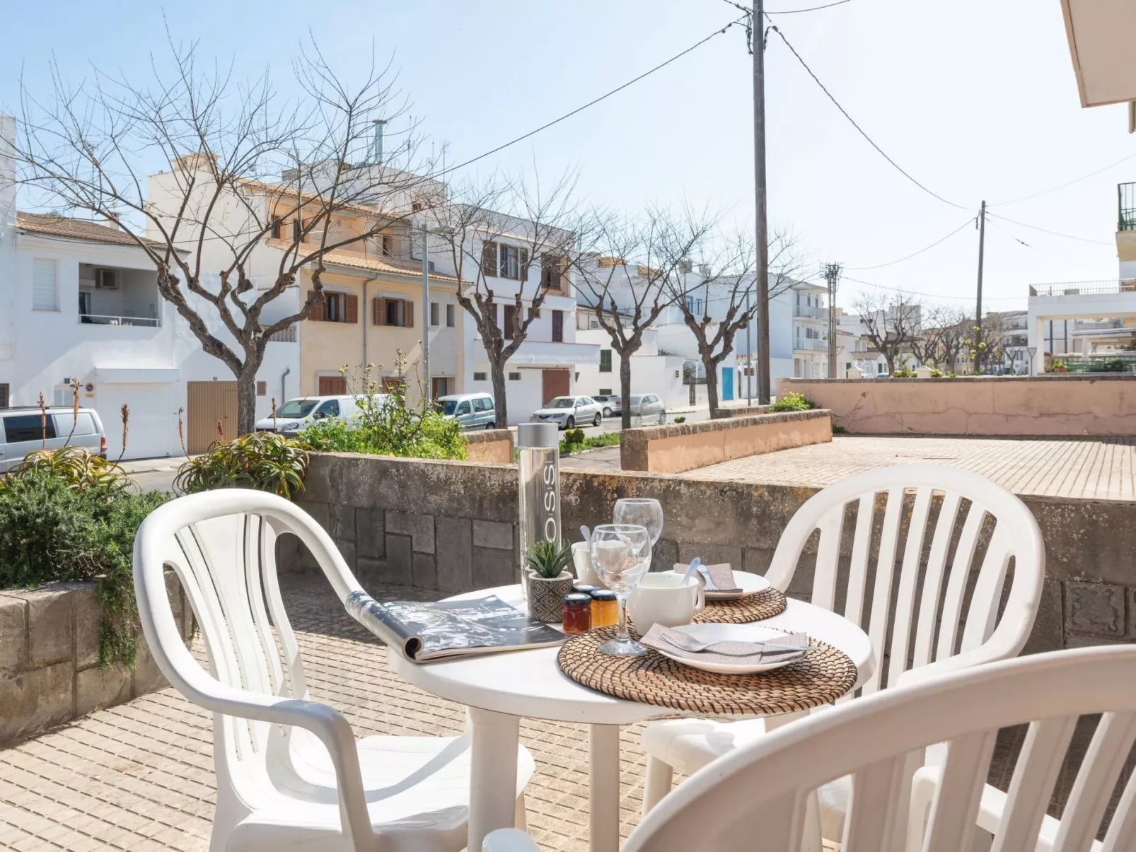 Gemütliches Stadthaus am Strand, 100 m vom Strand von Can Picafort entfernt
