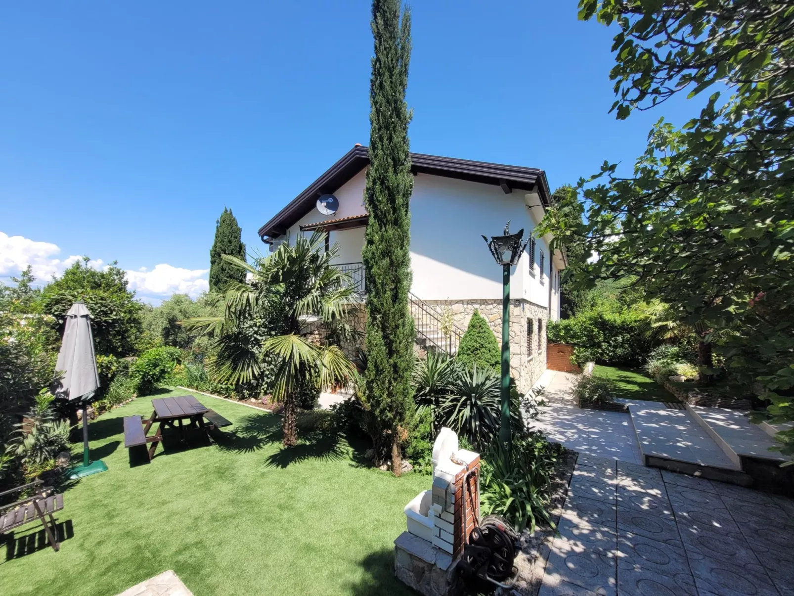 "Carla2" direkt am Strand