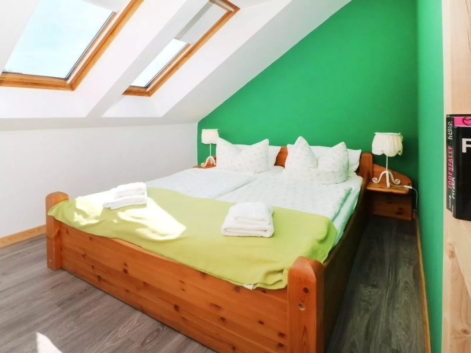 2 Personen  Hund willkommen