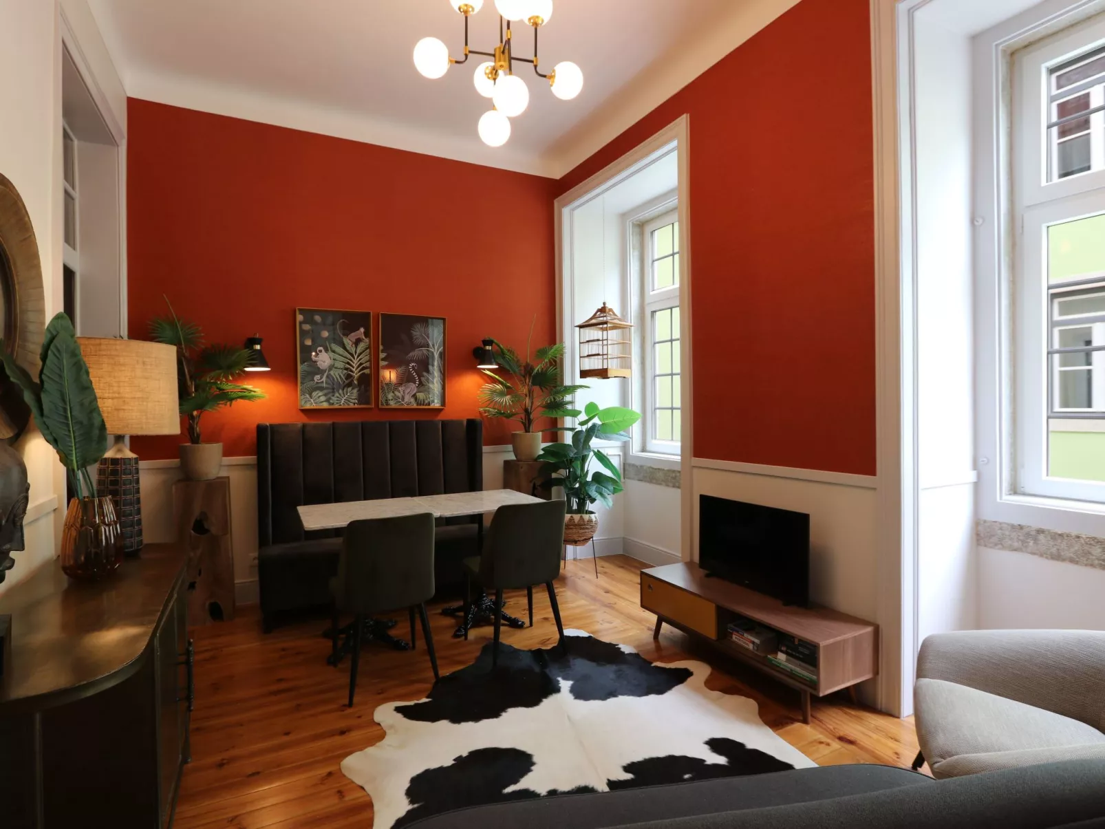 Das exotische Paradies. Majestätischer Aufenthalt im Herzen von Lissabon