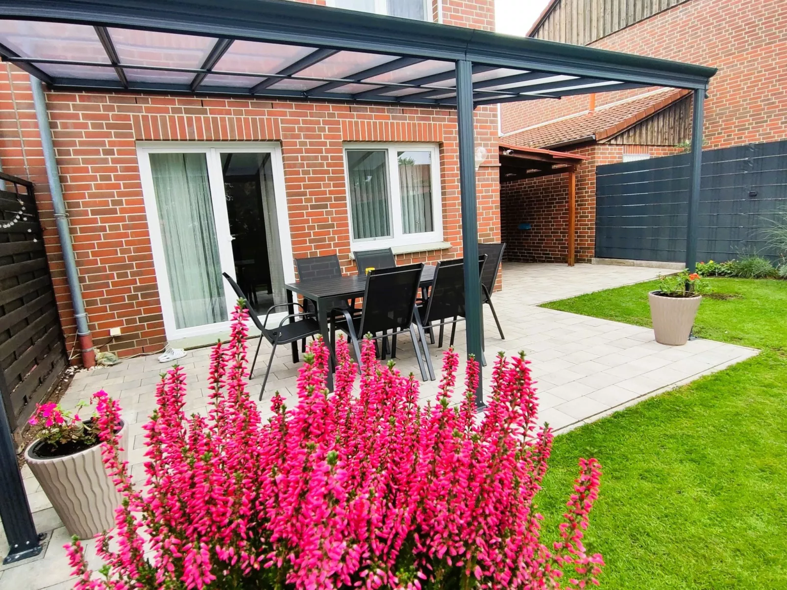 "Heide" mit Garten und Terrasse