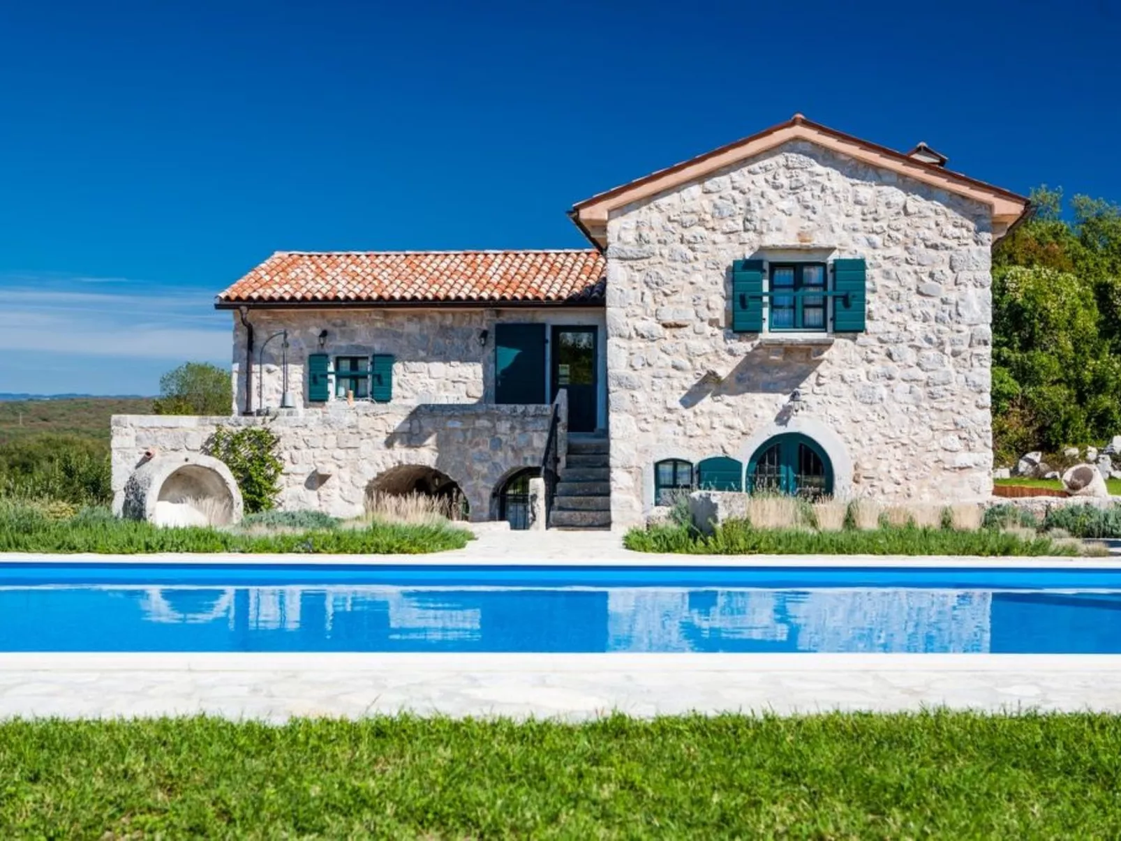 Villa "Oravec" mit Garten, Grill und Terrasse