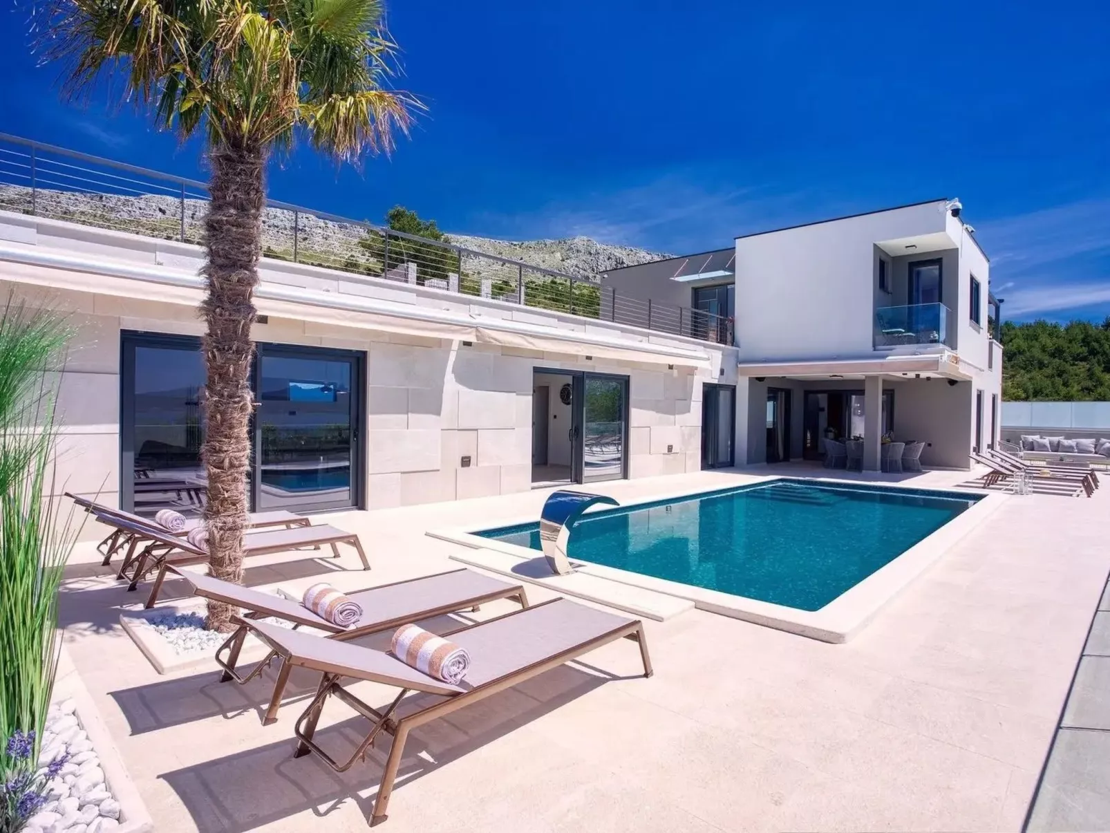 Exklusive Villa Magic mit beheiztem Pool und Sauna