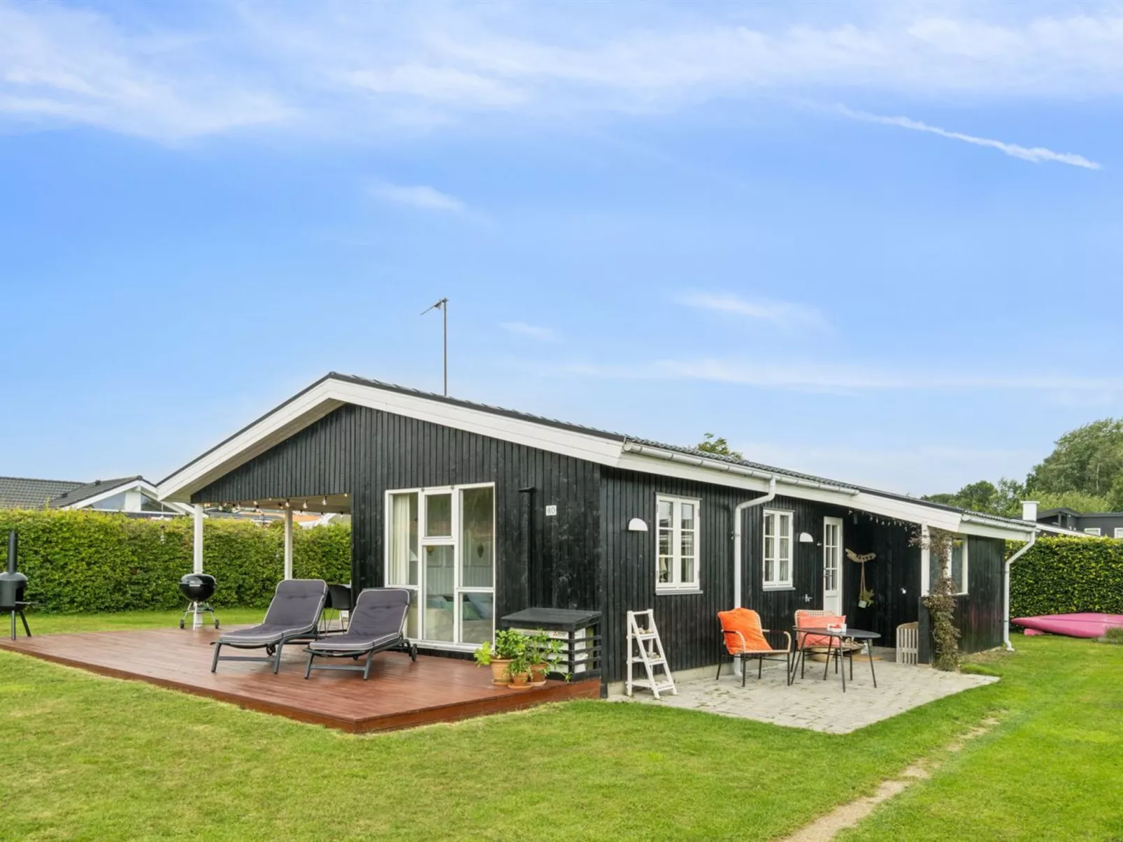 "Bjarni" - 180m from the sea