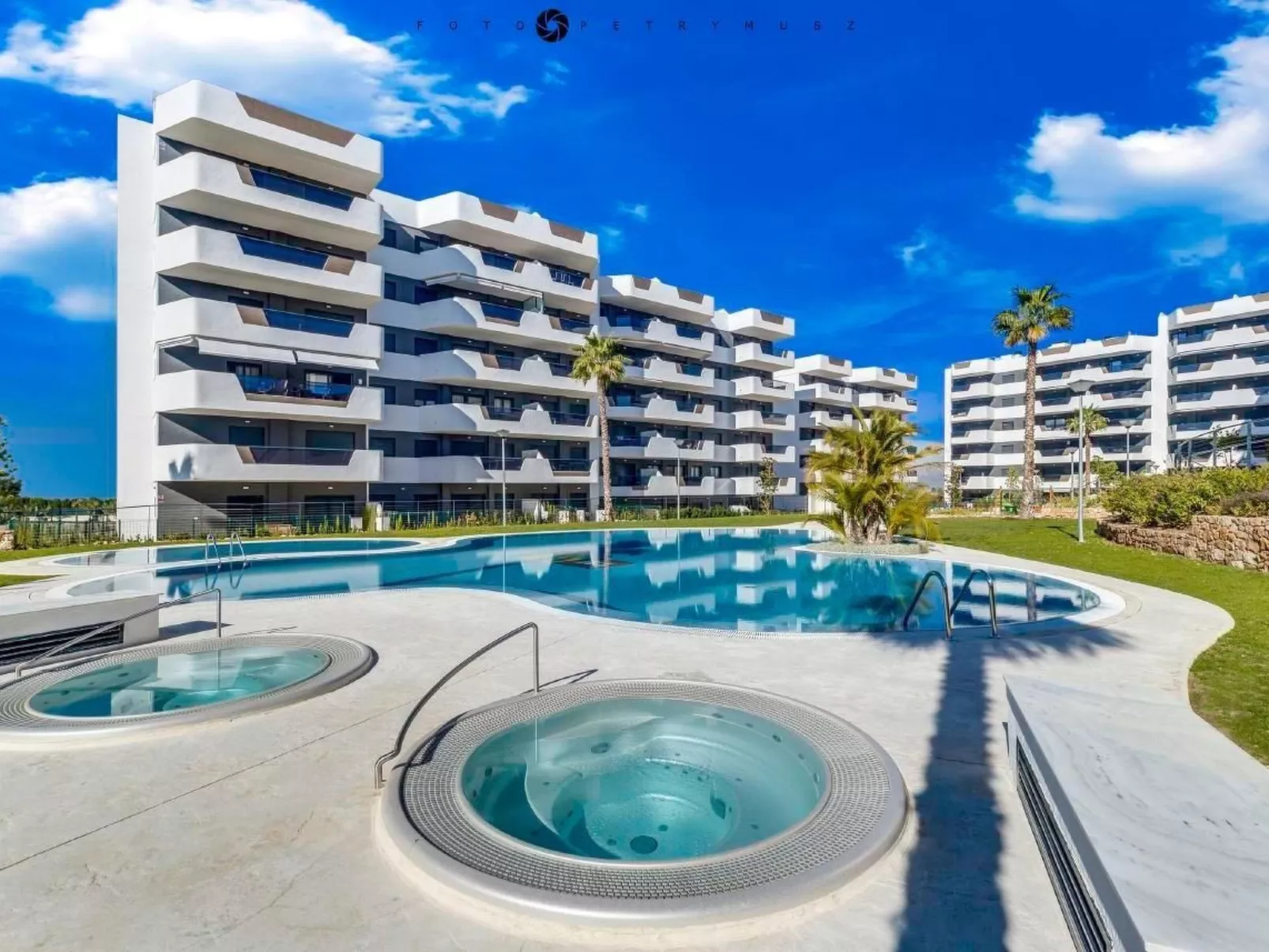 Wohnung "Vino Blanco" mit gemeinschaftlichem Pool