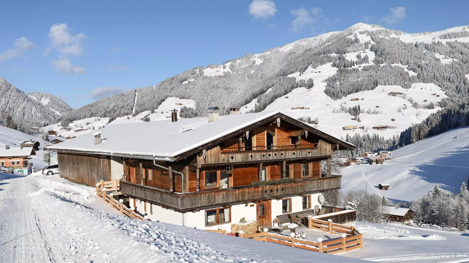 Hacklerhof Top 2 - Exterieur winter