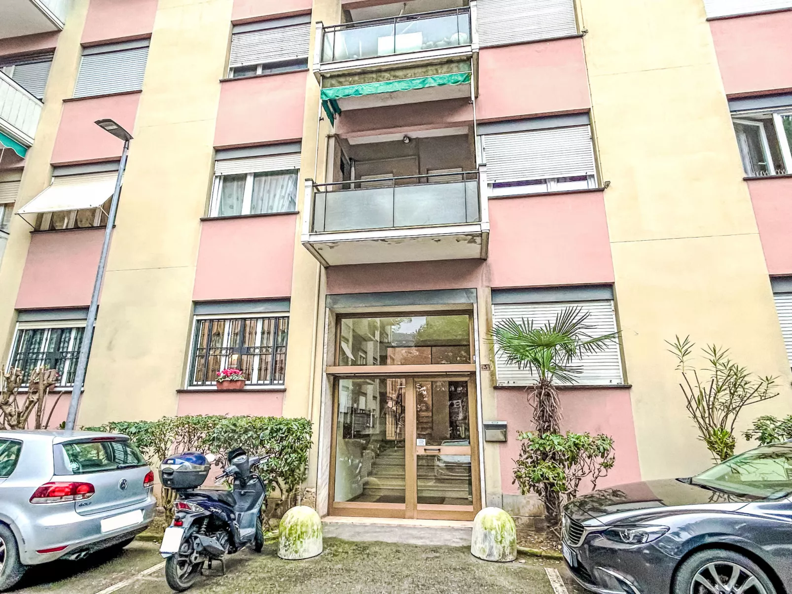 La terrazza di Alessia e Luca