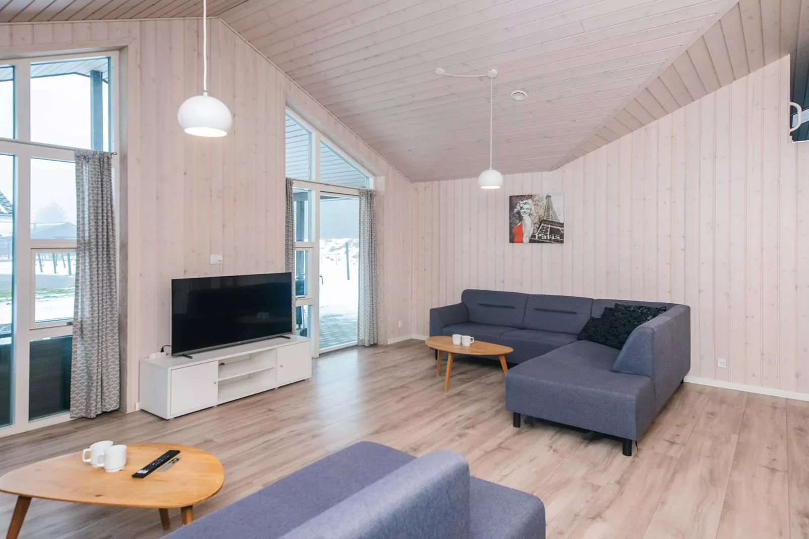 Zomerhuis met zwembad, sauna-Binnen