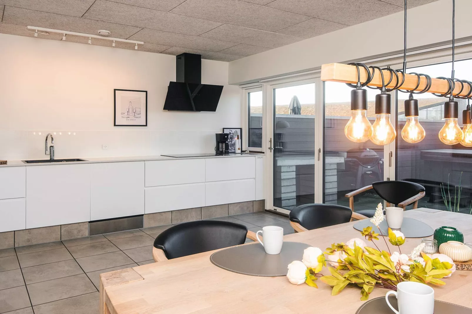 8 persoons vakantie huis in Blåvand-Binnen