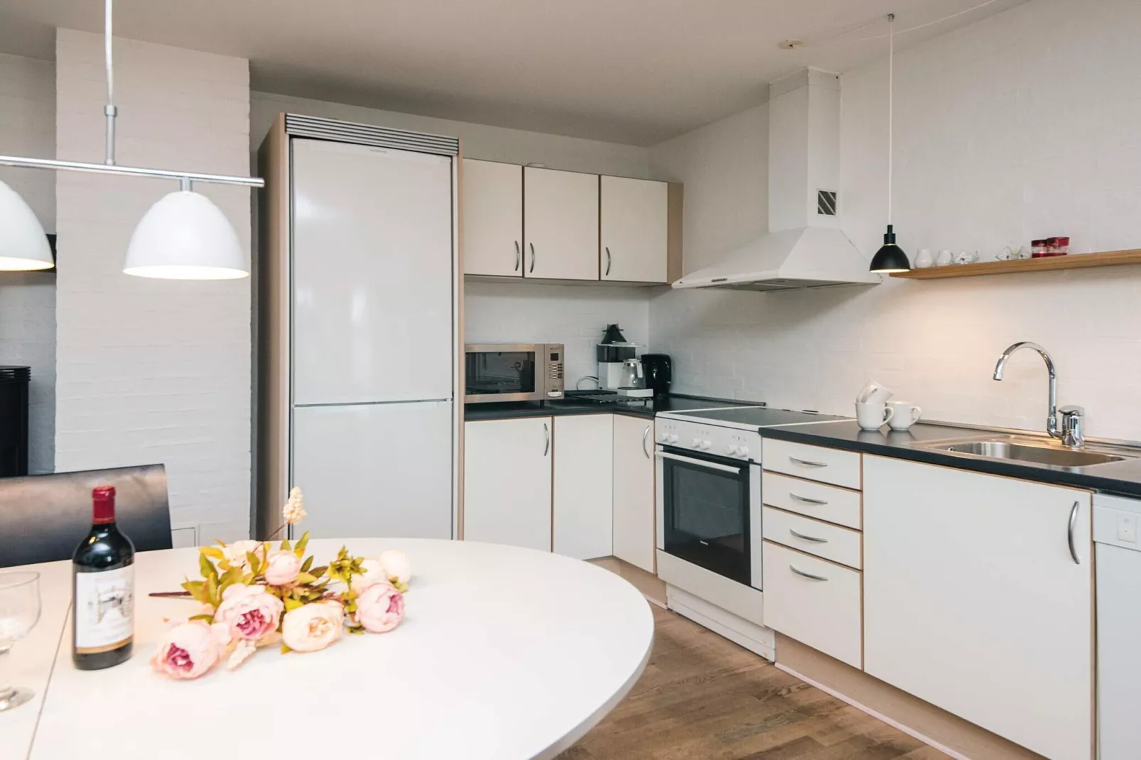 Moderne Strandtoevlucht in Blavand-By Traum-Binnen