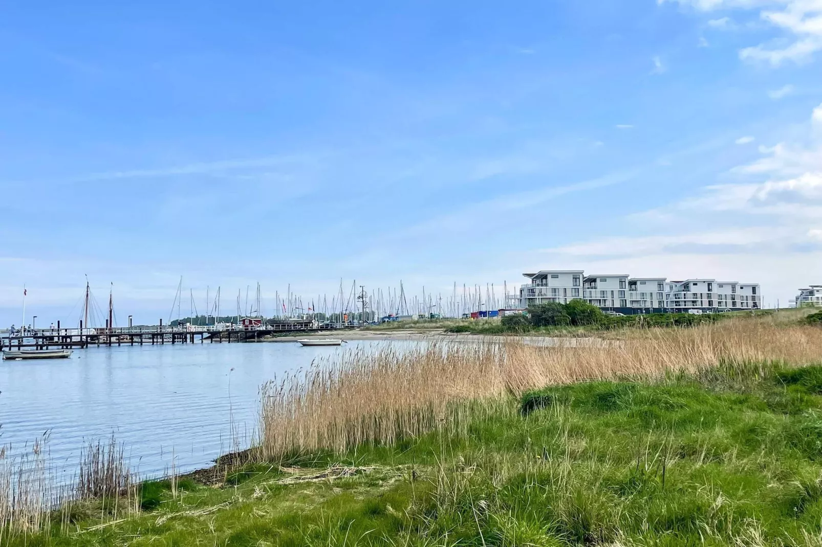 Appartement panoramisch uitzicht op de jachthaven