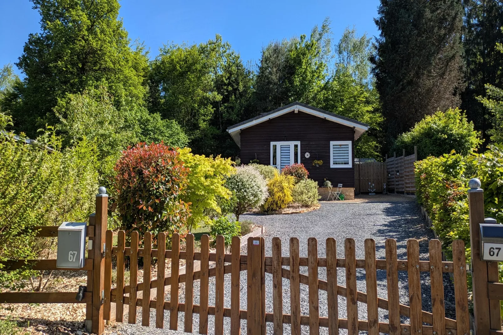 Chatillon 67-Buitenkant zomer