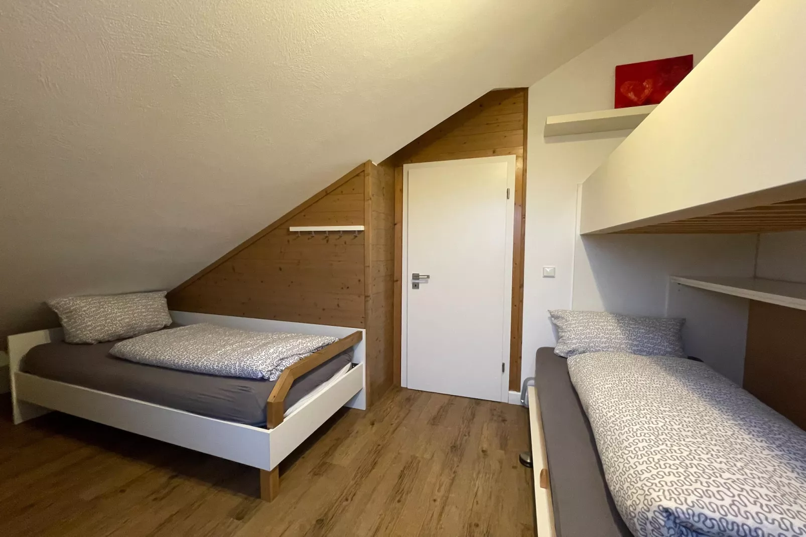 Appartement Willingen-Slaapkamer