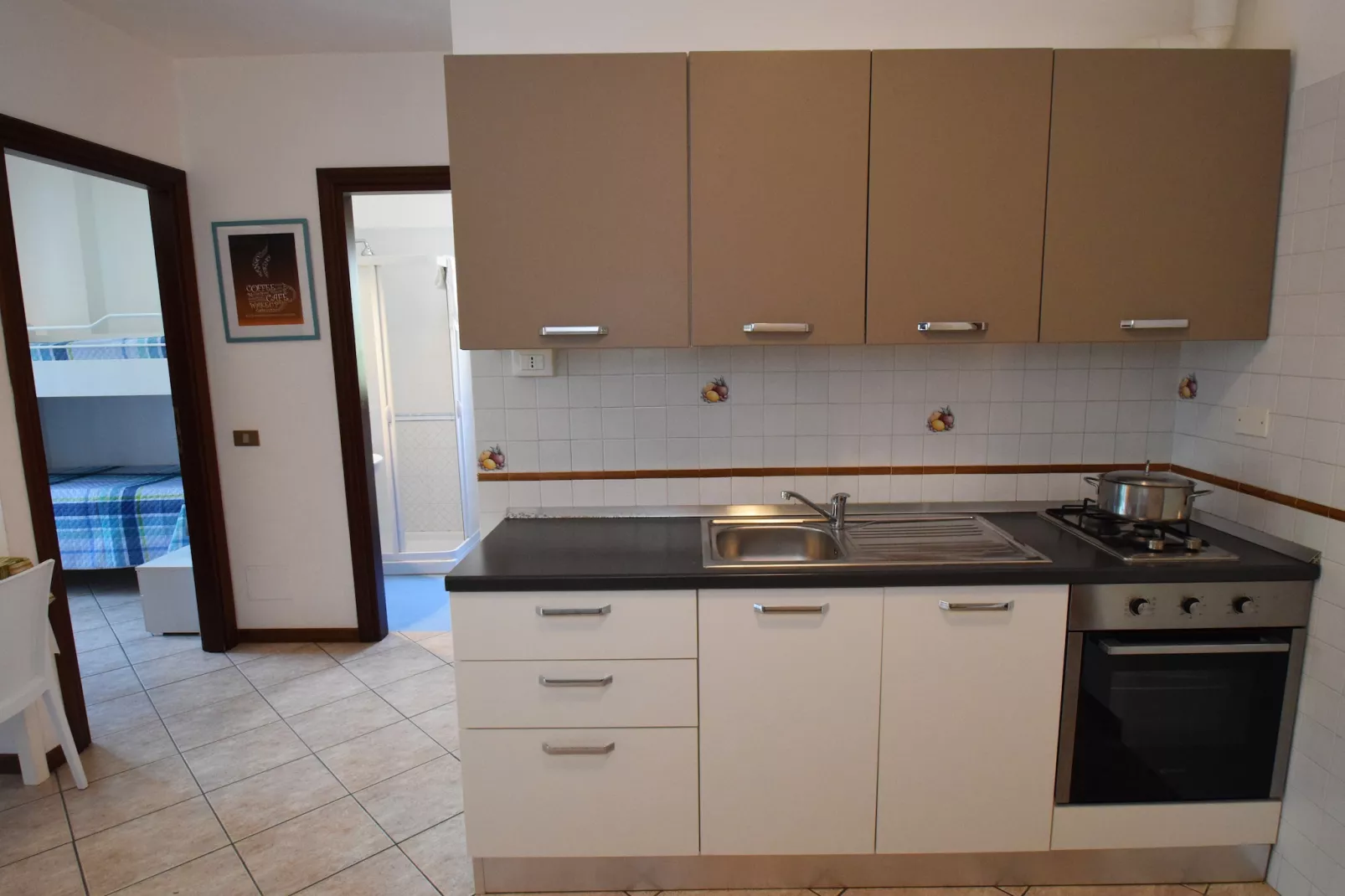 Residenza Capri TRILO 6-Keuken