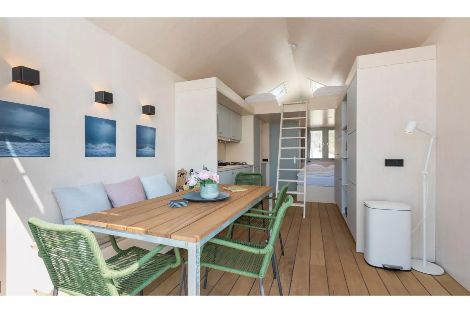 Slaapstrandhuisje - Strand dishoek 67  Dishoek