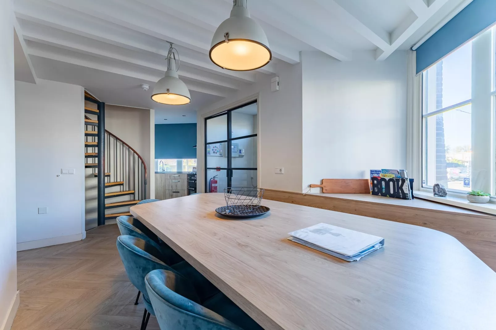 Familiehuis Watertoren 8 pers-Eetkamer