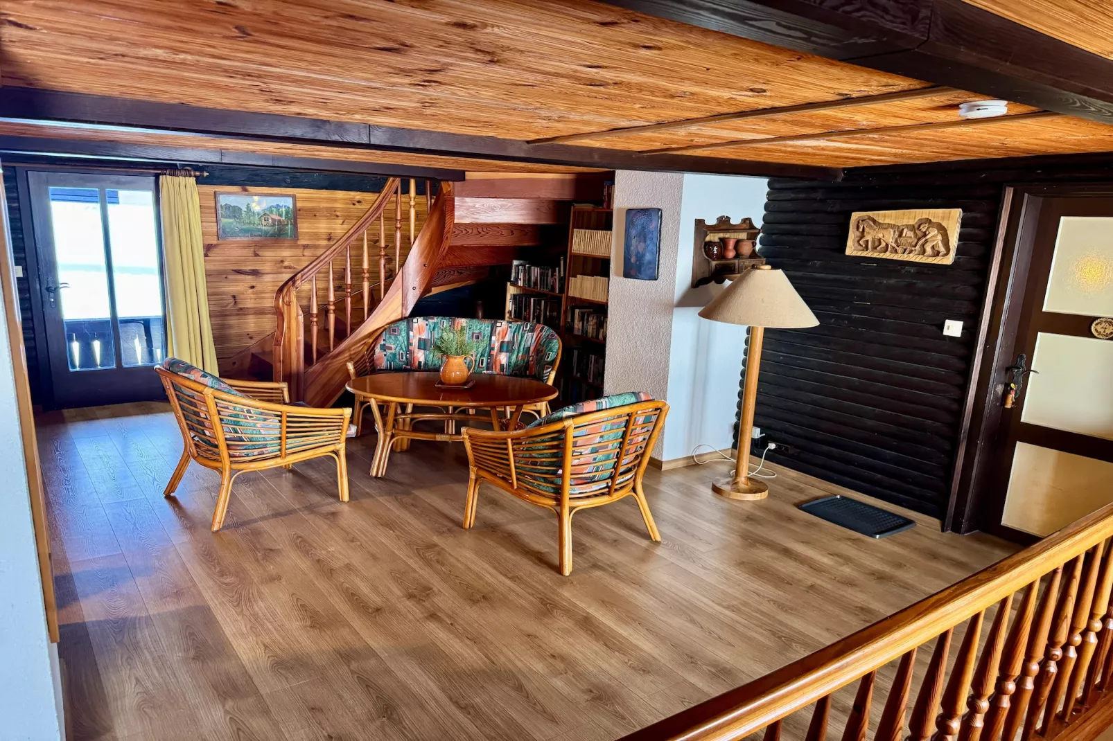 Grafhube Appartements - 3-Raum-Woonkamer