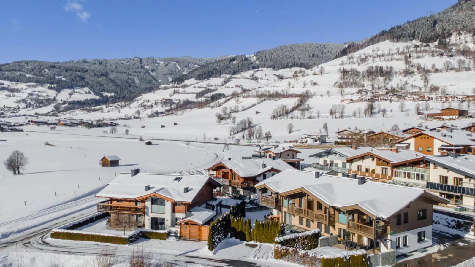 BergbiberHAUS Top A-Exterieur winter