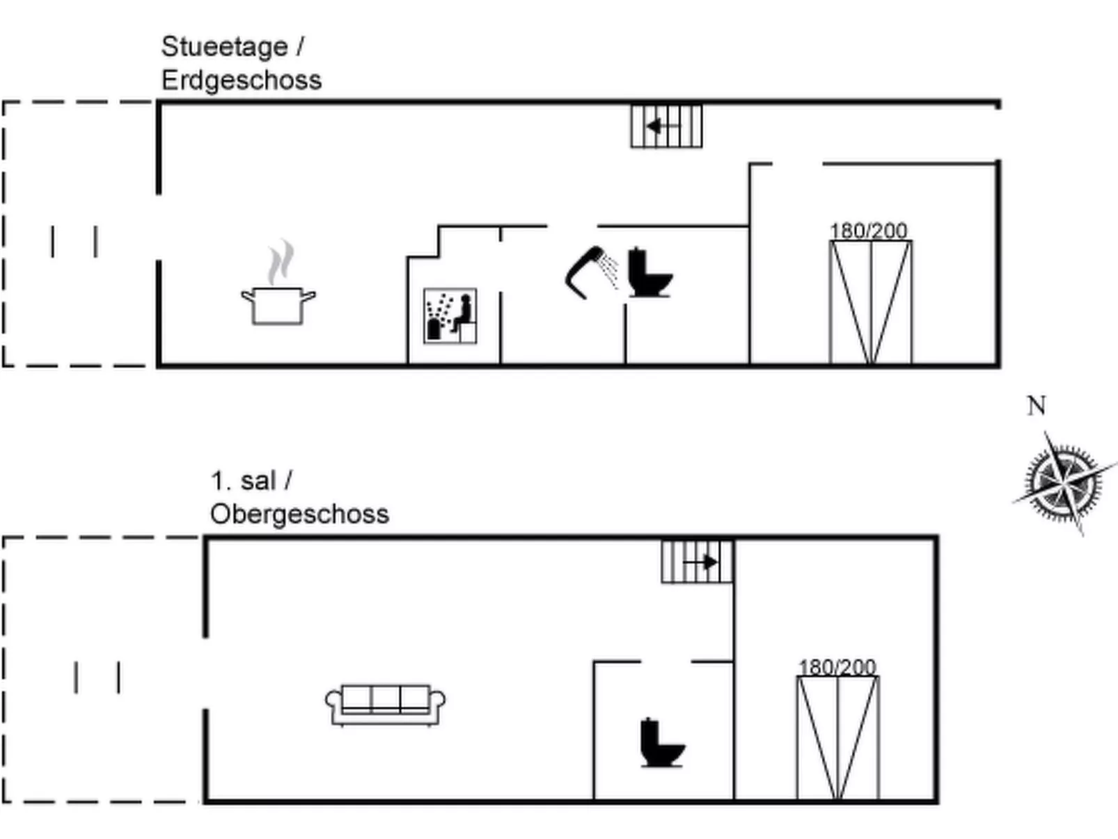"Galia" - 2km from the sea