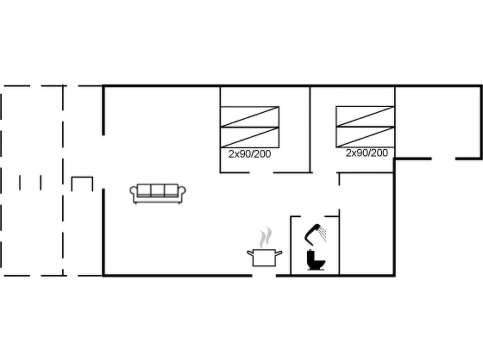 "Peadda" - 150m from the sea