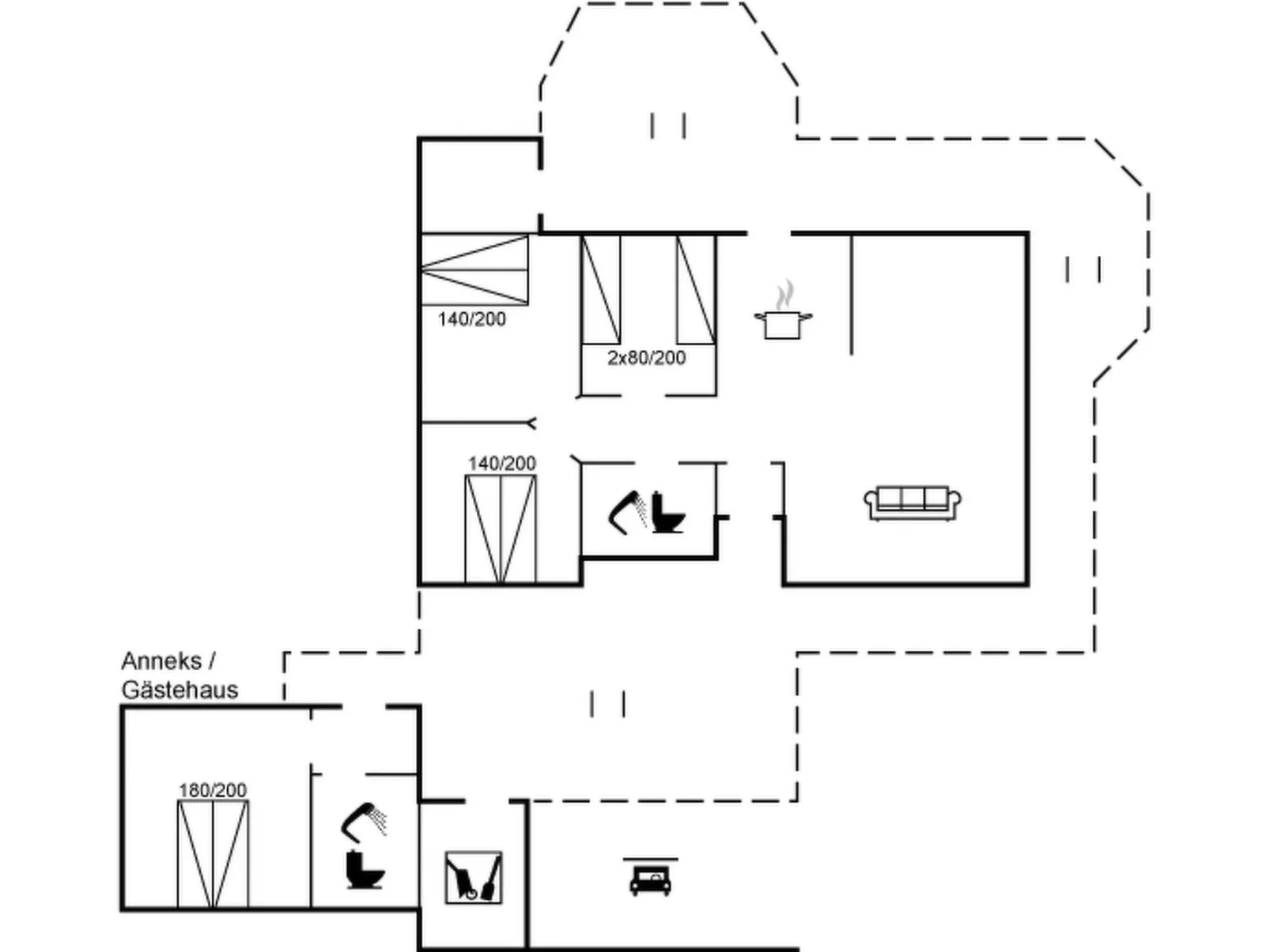 "Anneke" - 2km from the sea