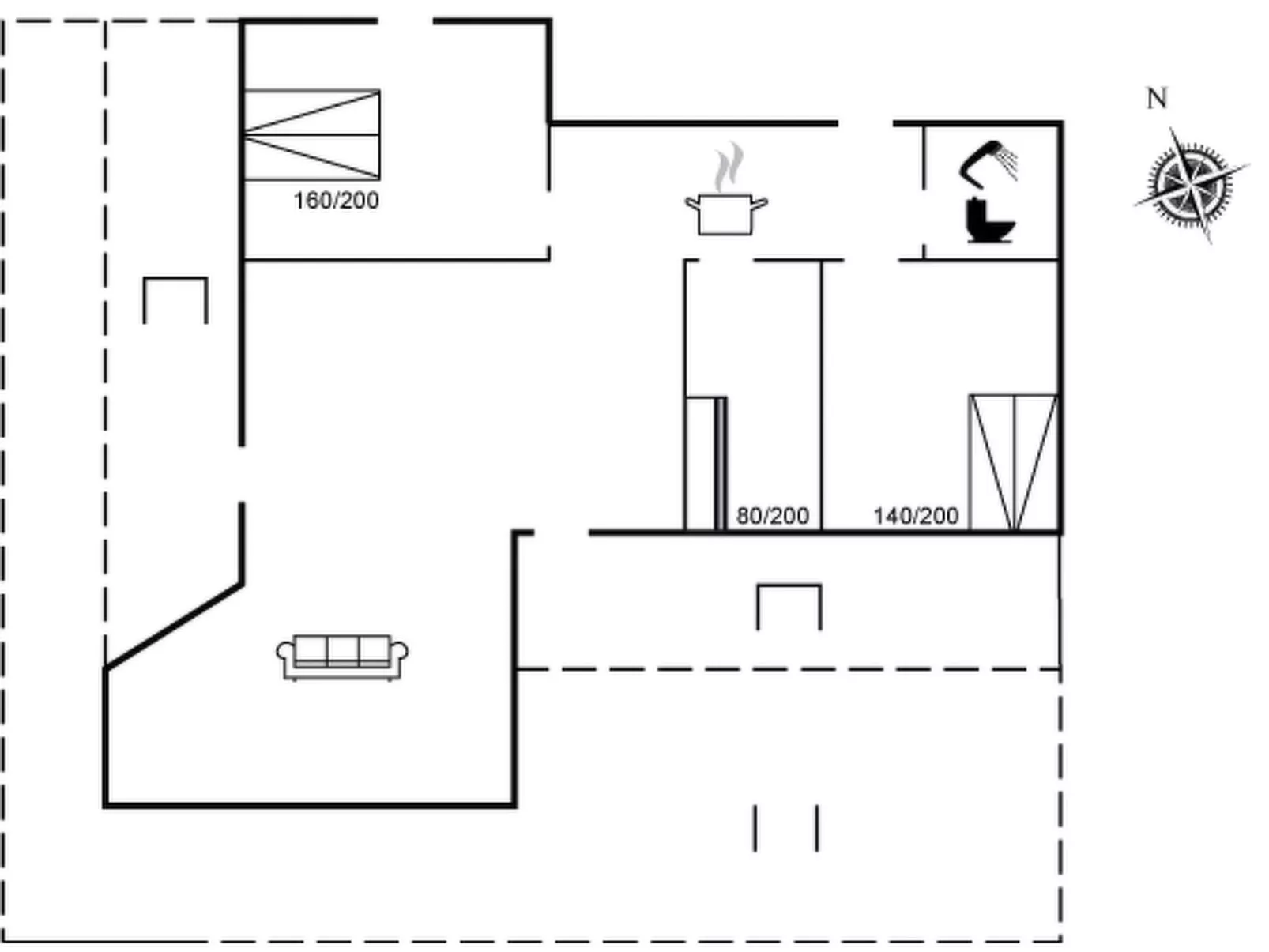 "Essie" - 250m from the sea